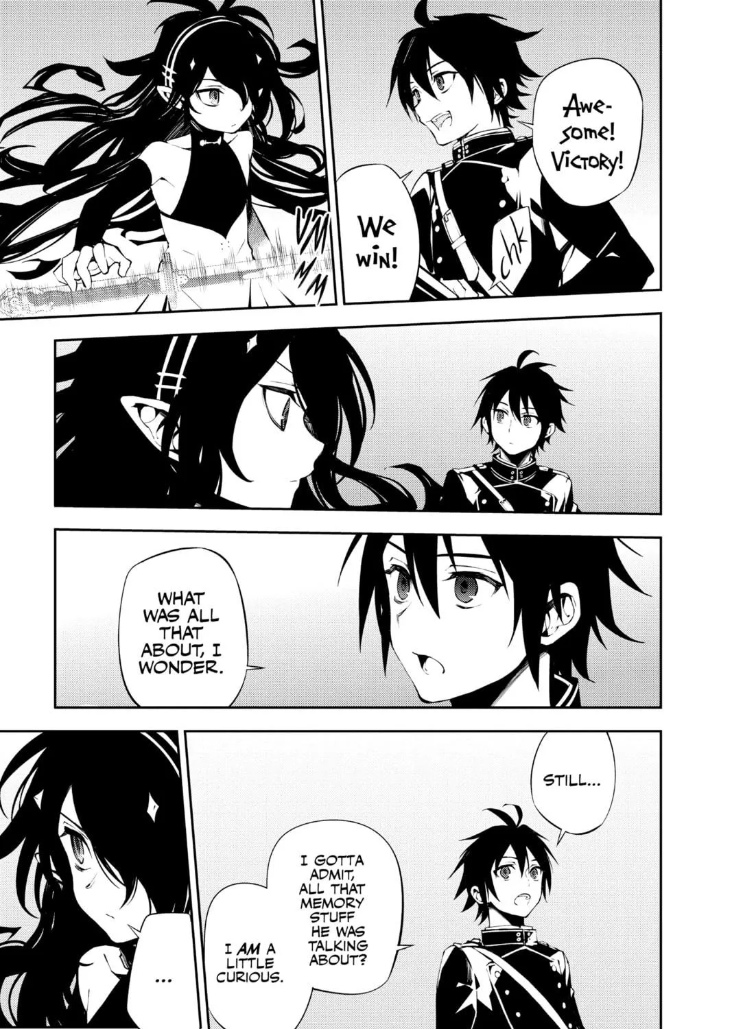 Seraph of the End: Vampire Reign Chapter 74 page 29 - 