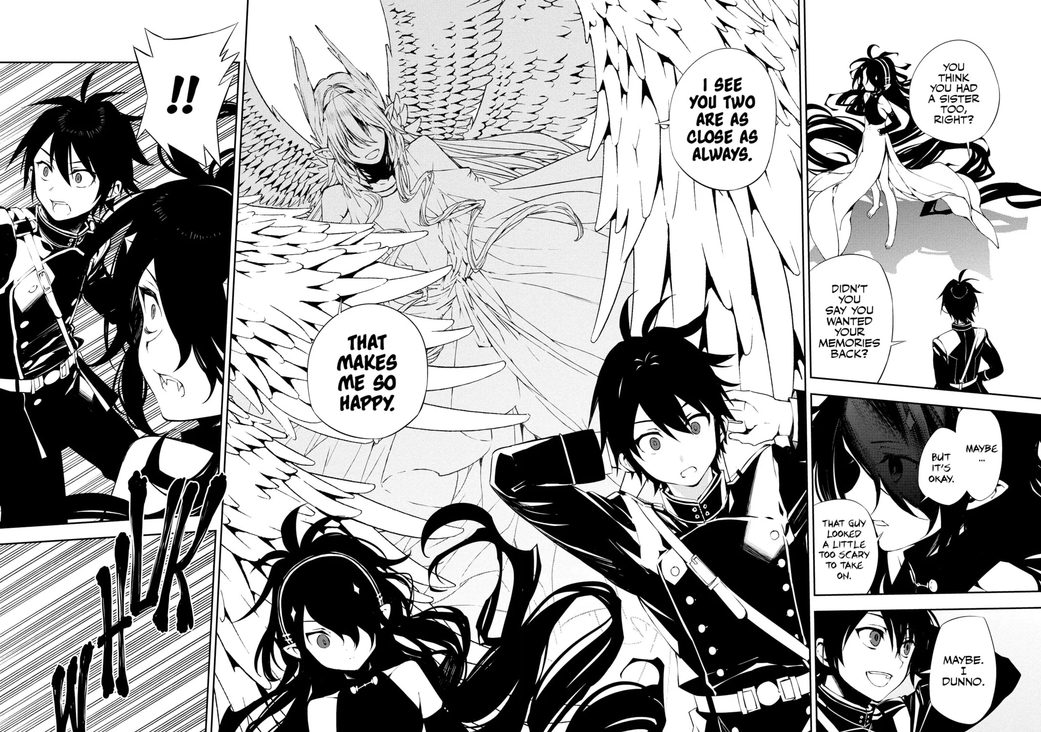 Seraph of the End: Vampire Reign Chapter 74 page 31 - 
