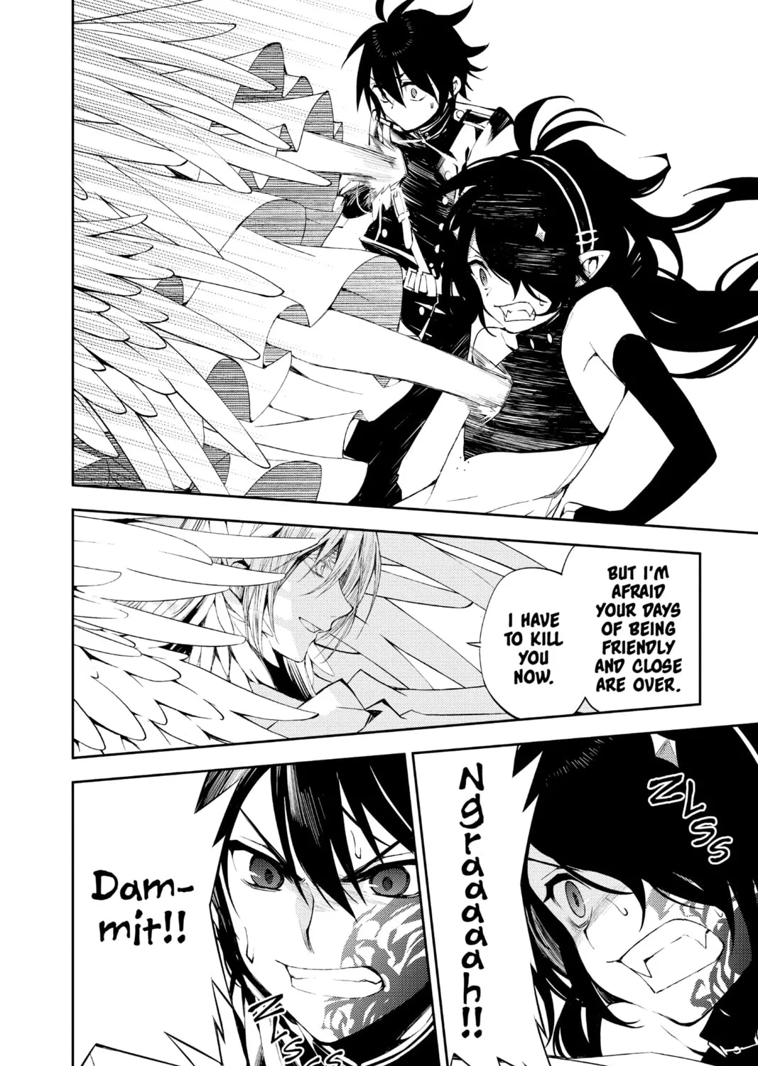 Seraph of the End: Vampire Reign Chapter 74 page 33 - 