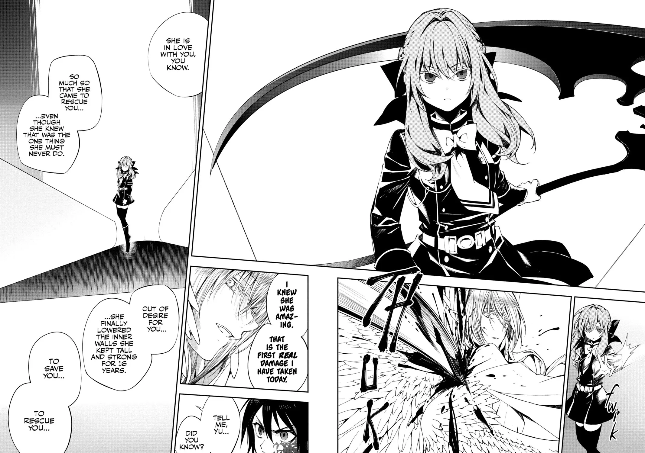 Seraph of the End: Vampire Reign Chapter 74 page 37 - 