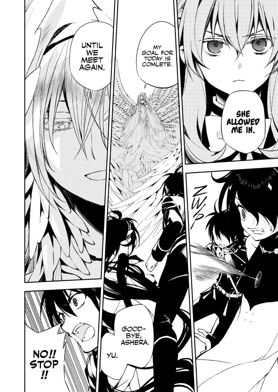 Seraph of the End: Vampire Reign Chapter 74 page 39 - 