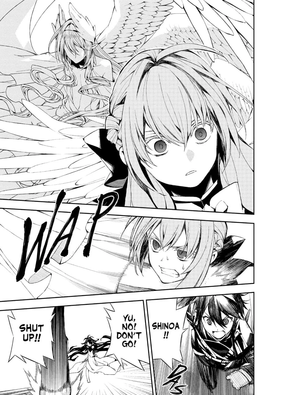 Seraph of the End: Vampire Reign Chapter 74 page 41 - 