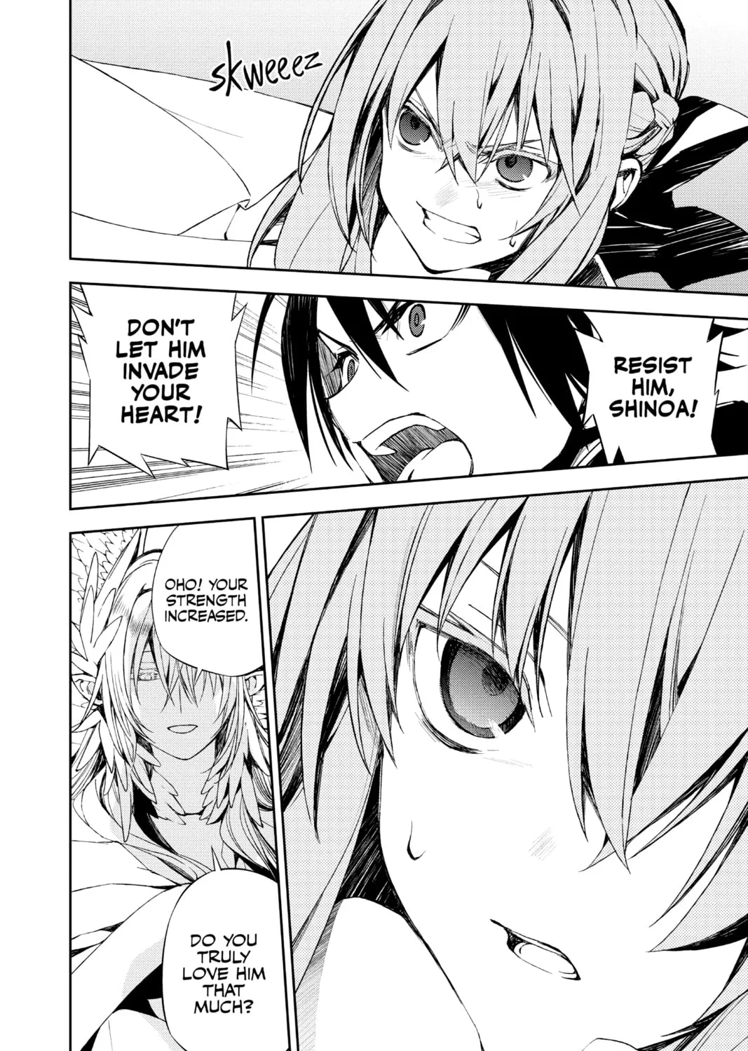 Seraph of the End: Vampire Reign Chapter 74 page 43 - 