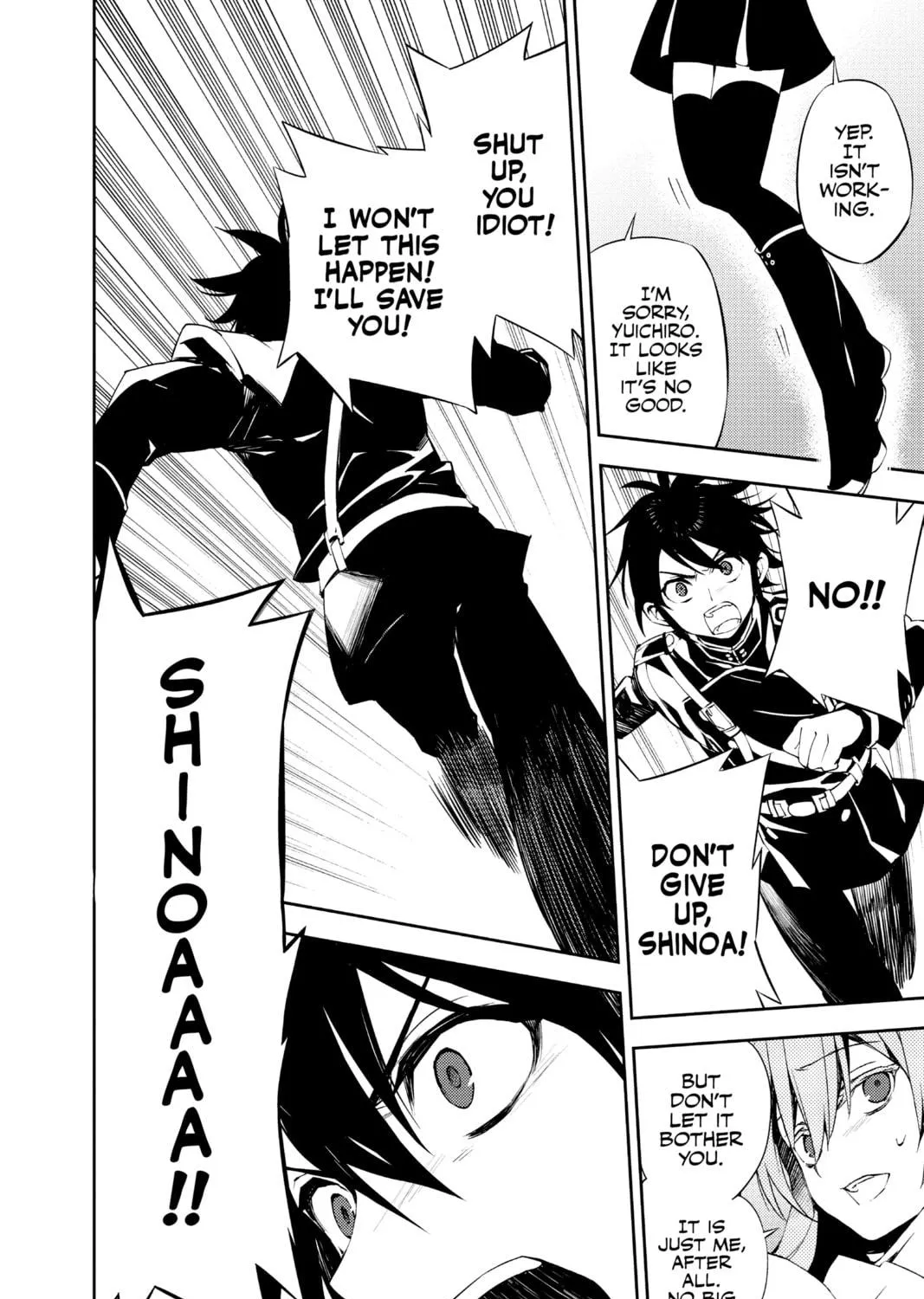 Seraph of the End: Vampire Reign Chapter 74 page 47 - 