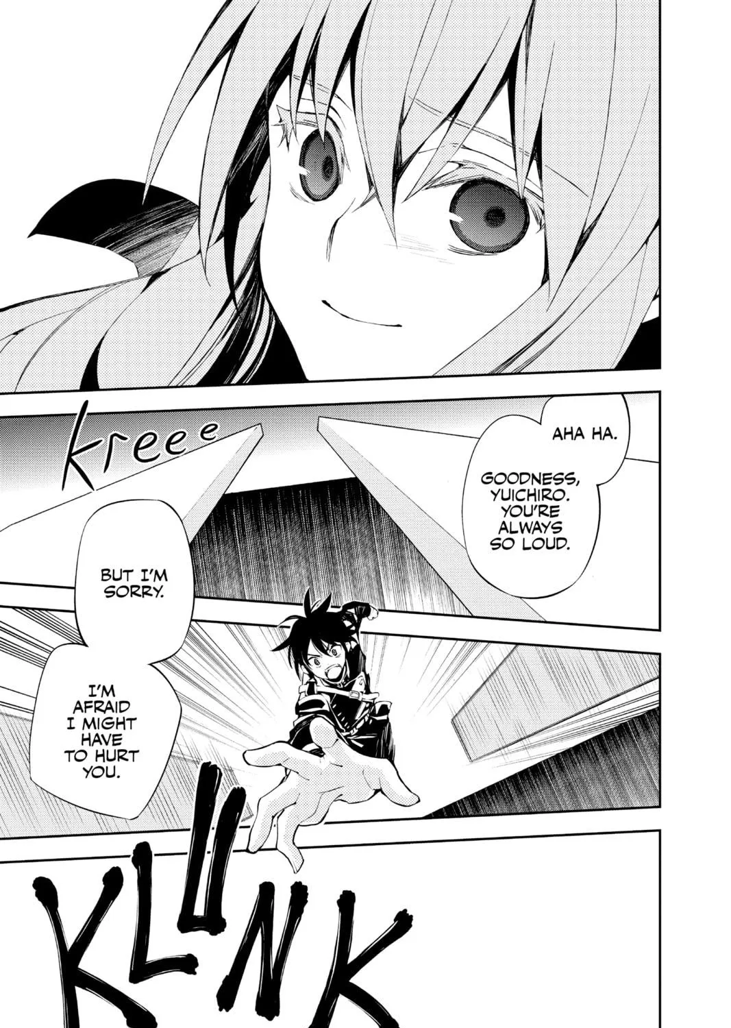 Seraph of the End: Vampire Reign Chapter 74 page 49 - 