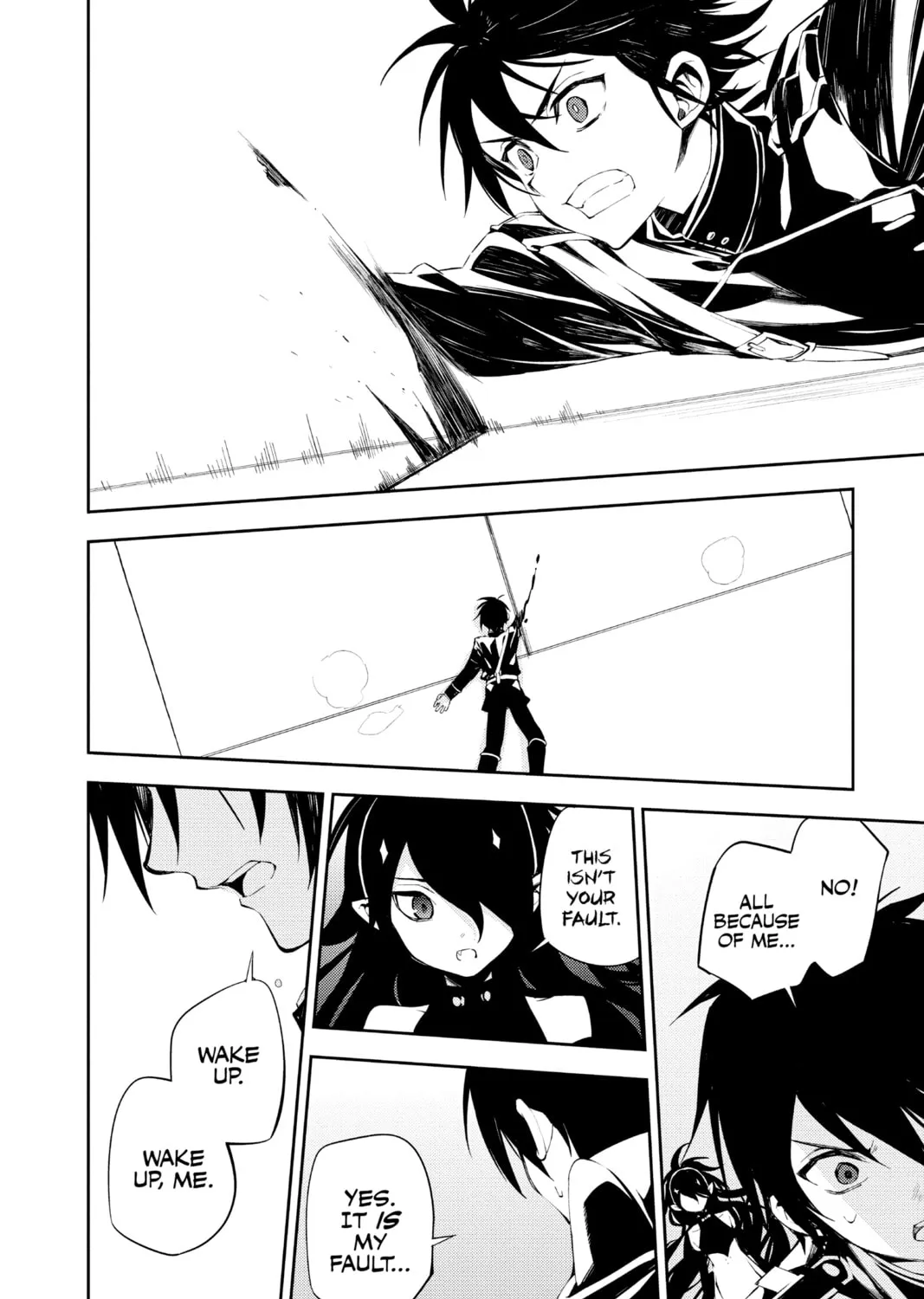 Seraph of the End: Vampire Reign Chapter 74 page 51 - 