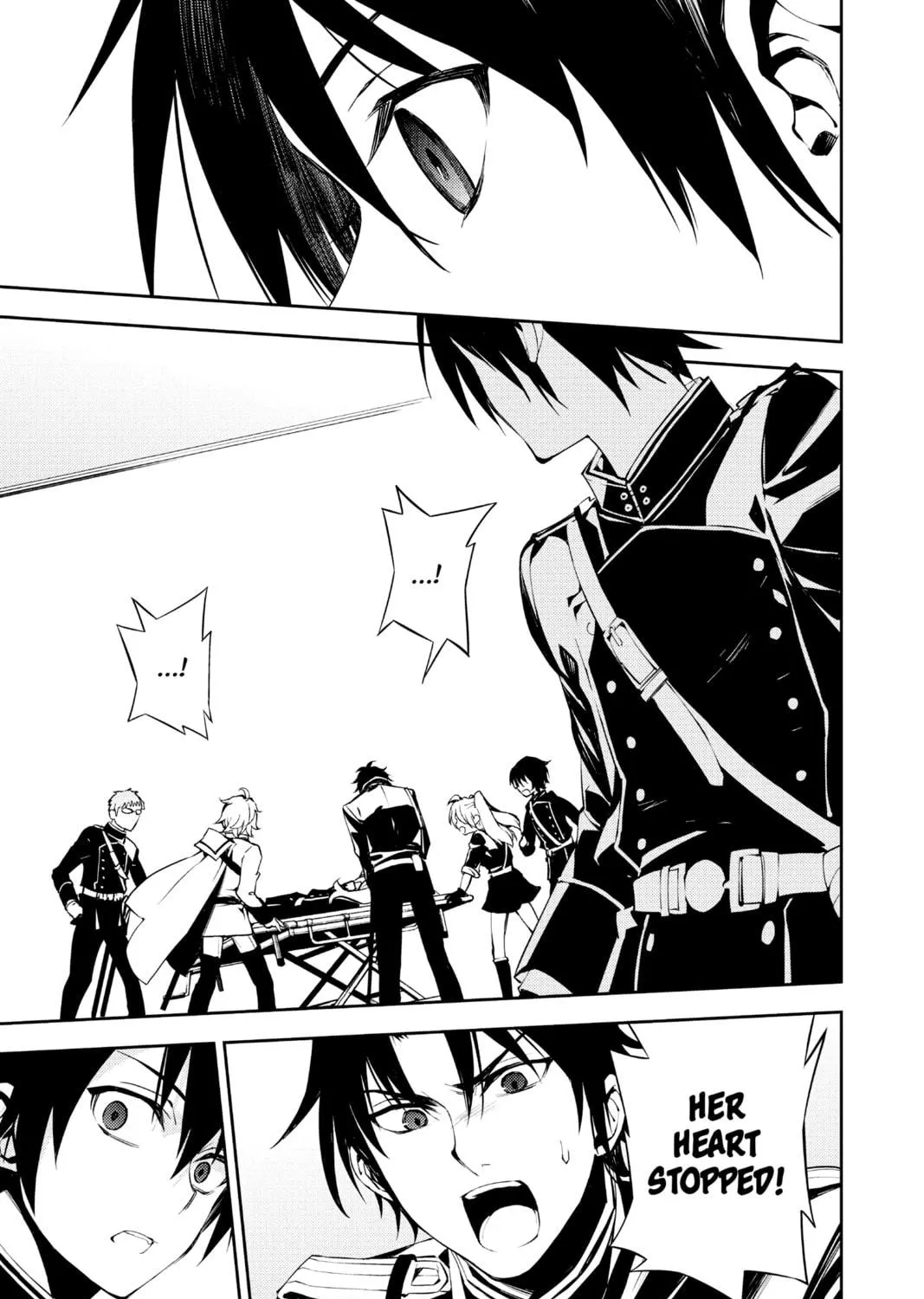 Seraph of the End: Vampire Reign Chapter 74 page 53 - 