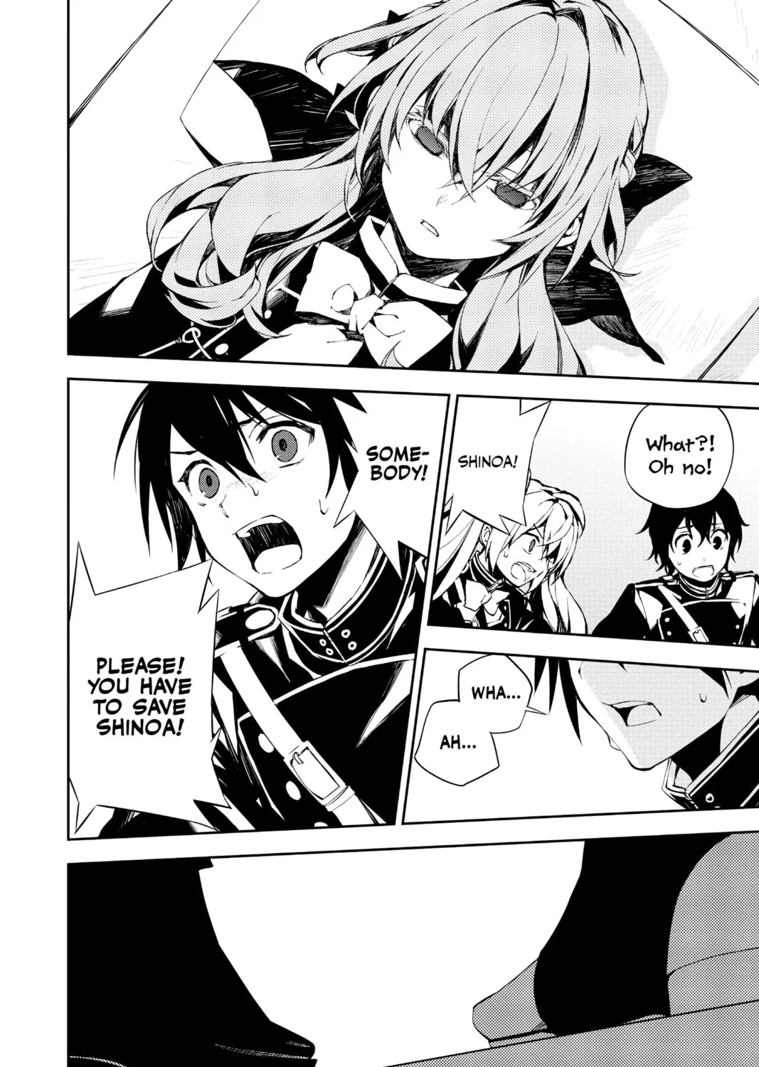 Seraph of the End: Vampire Reign Chapter 74 page 55 - 