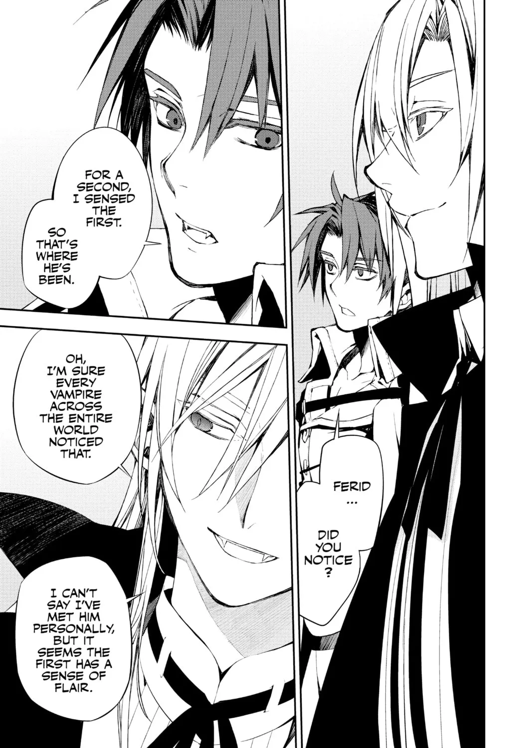 Seraph of the End: Vampire Reign Chapter 74 page 57 - 