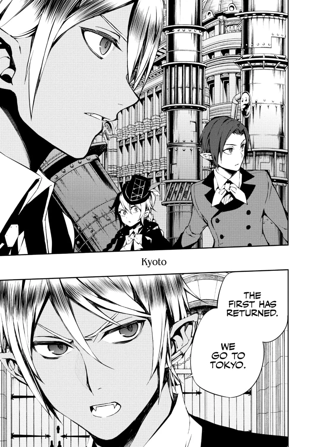 Seraph of the End: Vampire Reign Chapter 74 page 61 - 