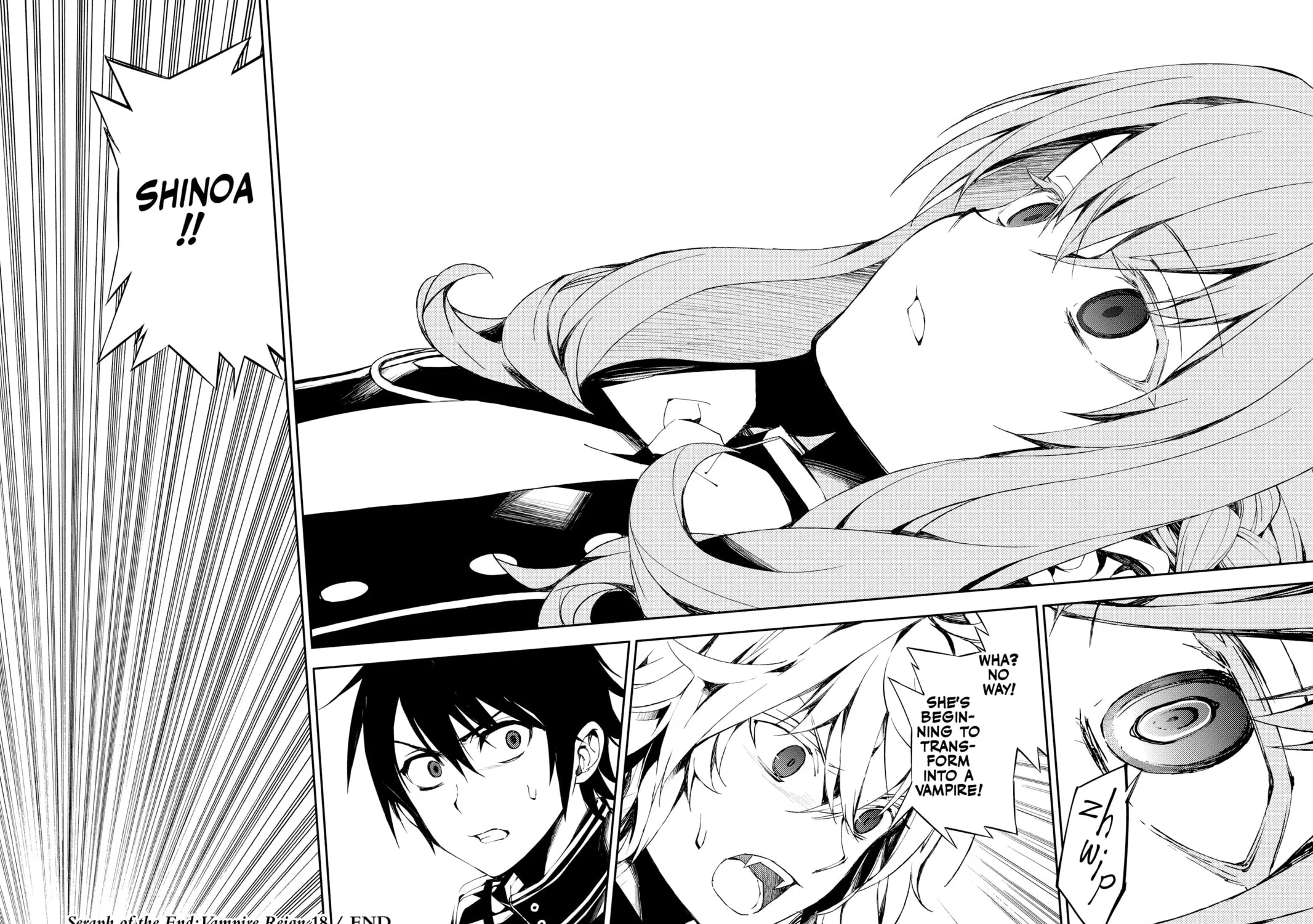Seraph of the End: Vampire Reign Chapter 74 page 63 - 