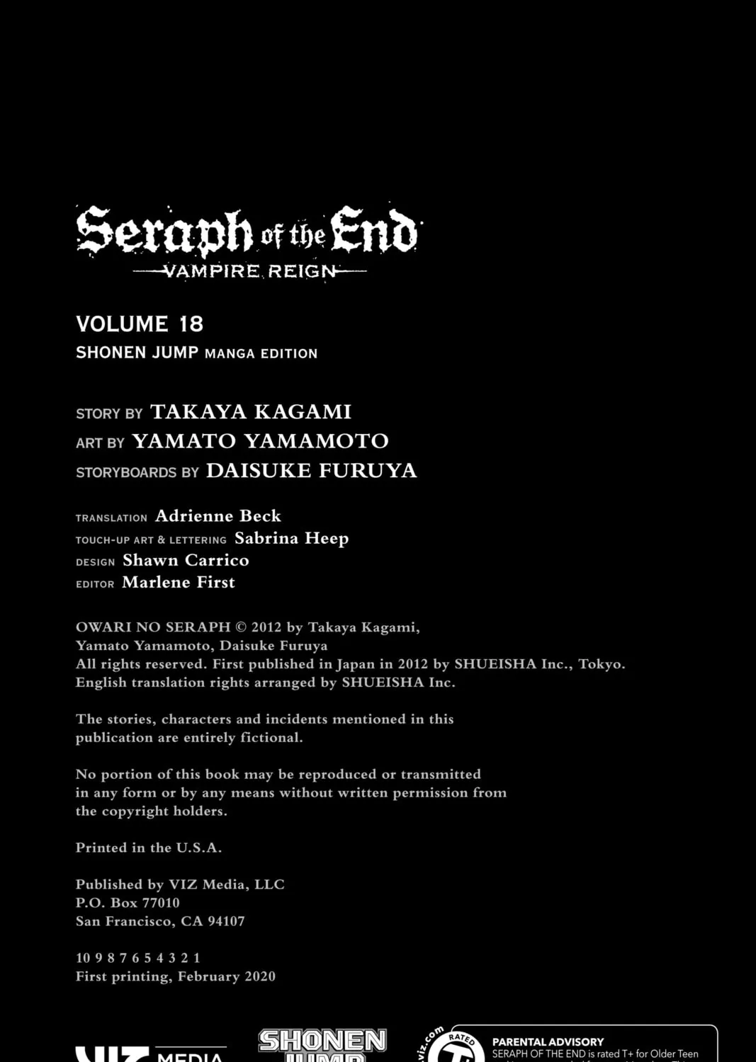 Seraph of the End: Vampire Reign Chapter 74 page 73 - 