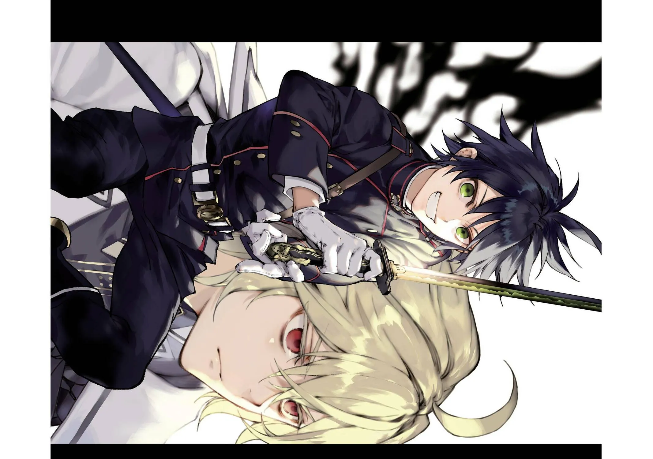 Seraph of the End: Vampire Reign Chapter 74 page 77 - 