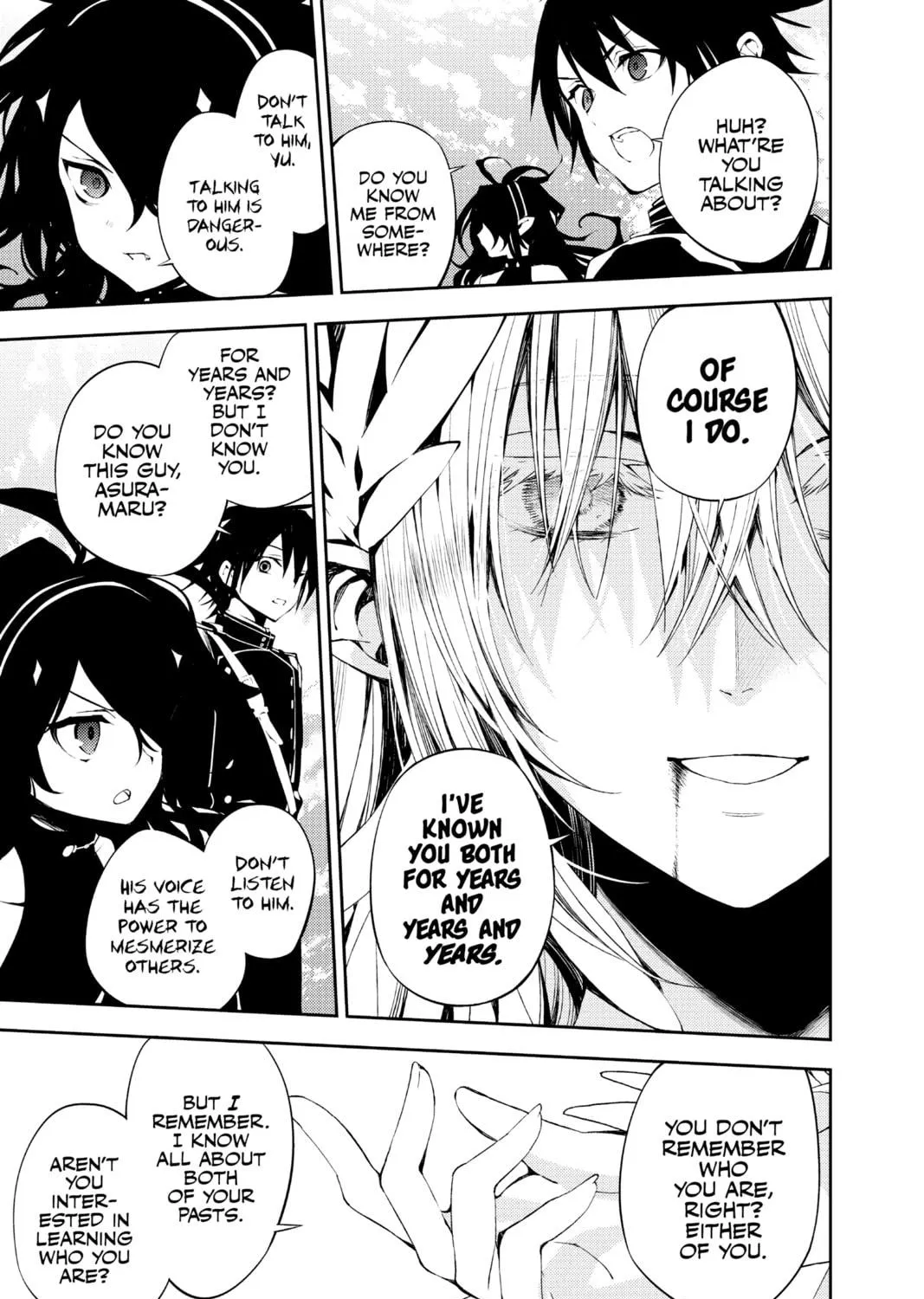 Seraph of the End: Vampire Reign Chapter 74 page 9 - 
