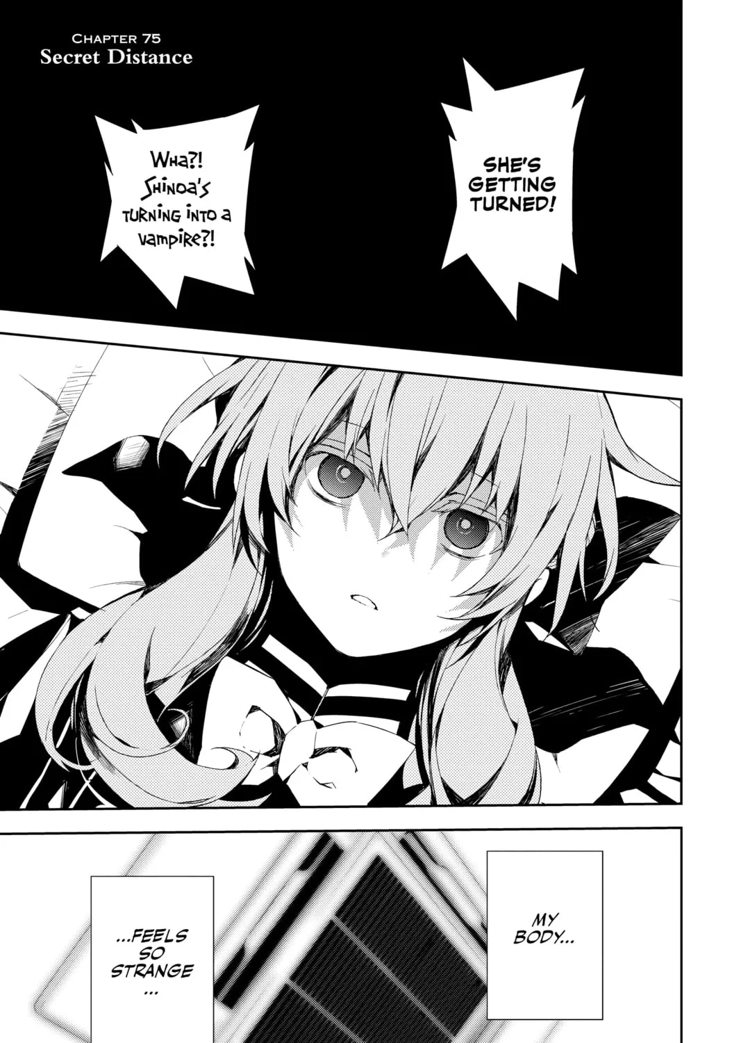 Seraph of the End: Vampire Reign Chapter 75 page 1 - 