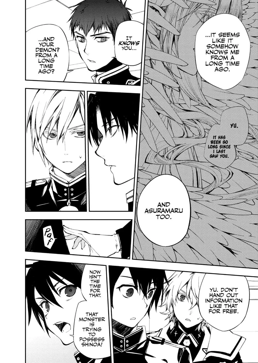 Seraph of the End: Vampire Reign Chapter 75 page 11 - 