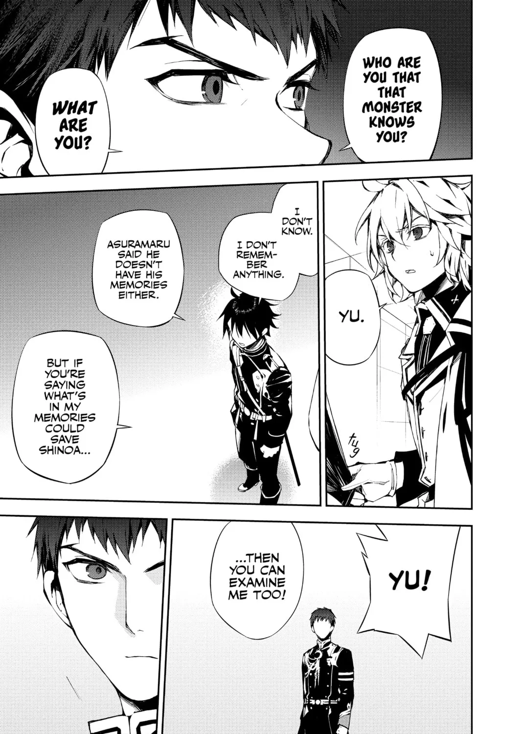 Seraph of the End: Vampire Reign Chapter 75 page 13 - 