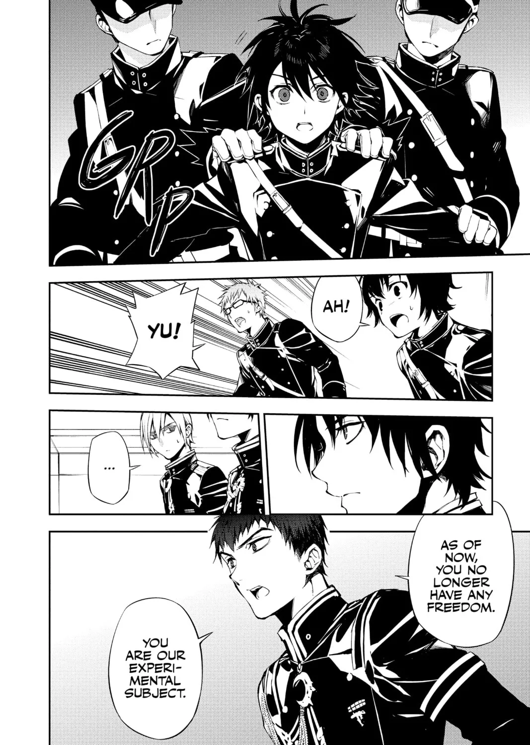 Seraph of the End: Vampire Reign Chapter 75 page 15 - 