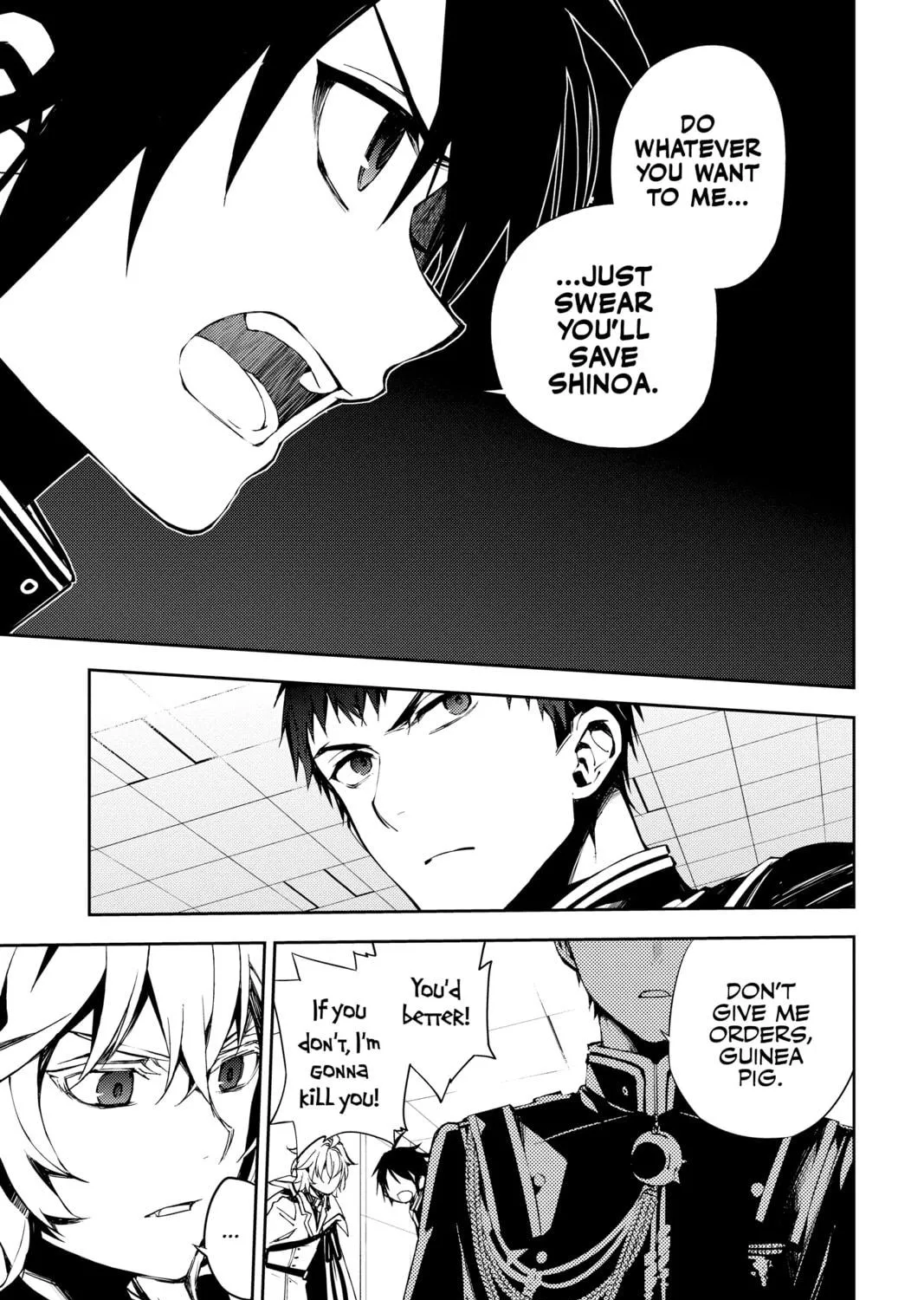 Seraph of the End: Vampire Reign Chapter 75 page 17 - 