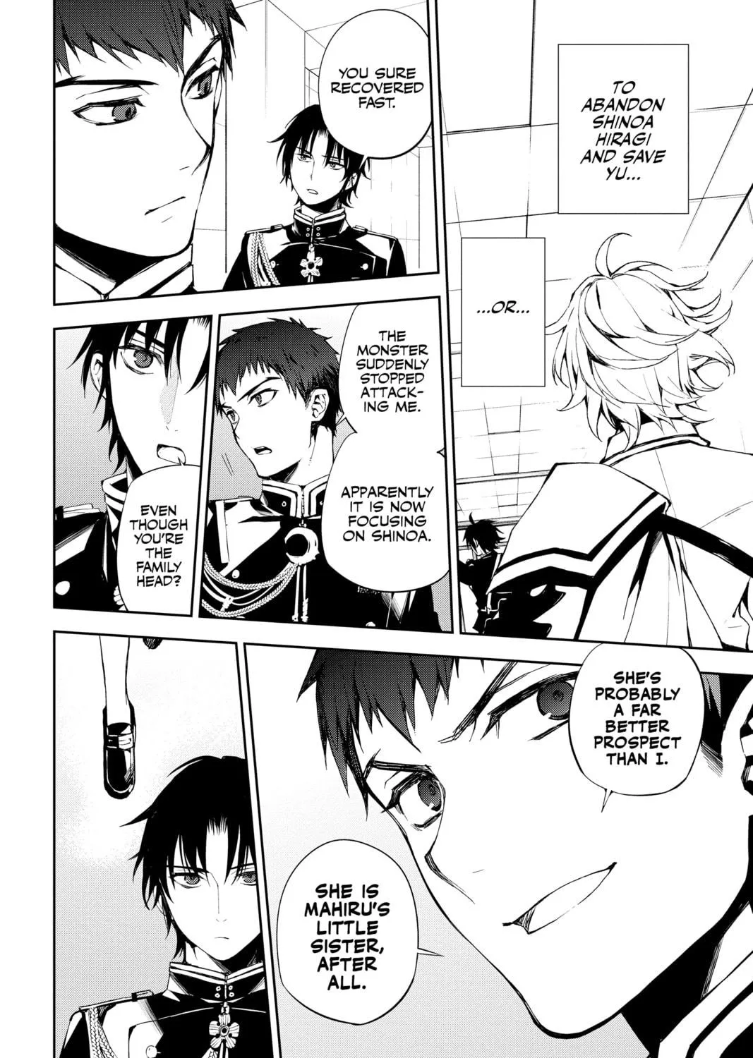 Seraph of the End: Vampire Reign Chapter 75 page 19 - 
