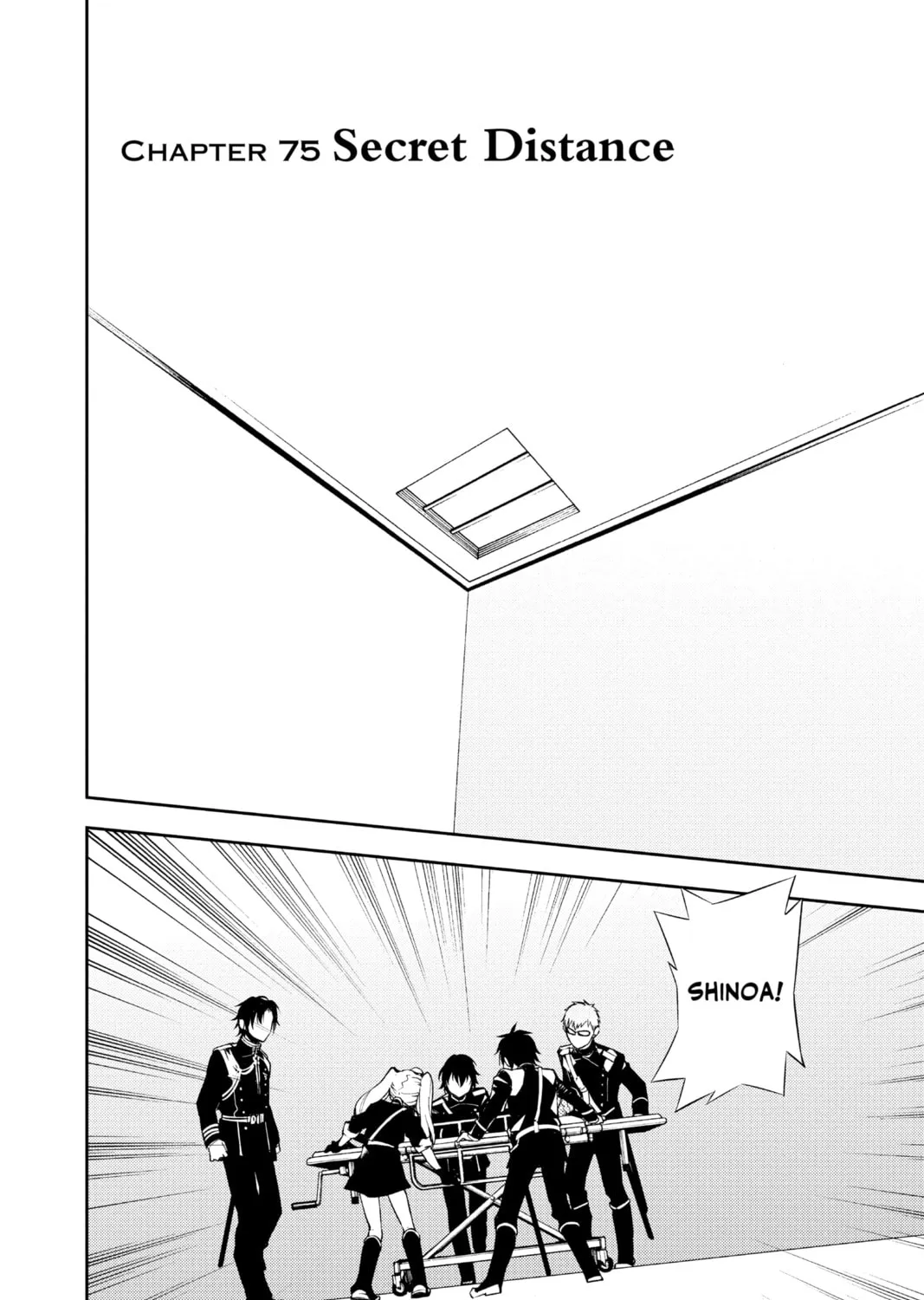 Seraph of the End: Vampire Reign Chapter 75 page 3 - 