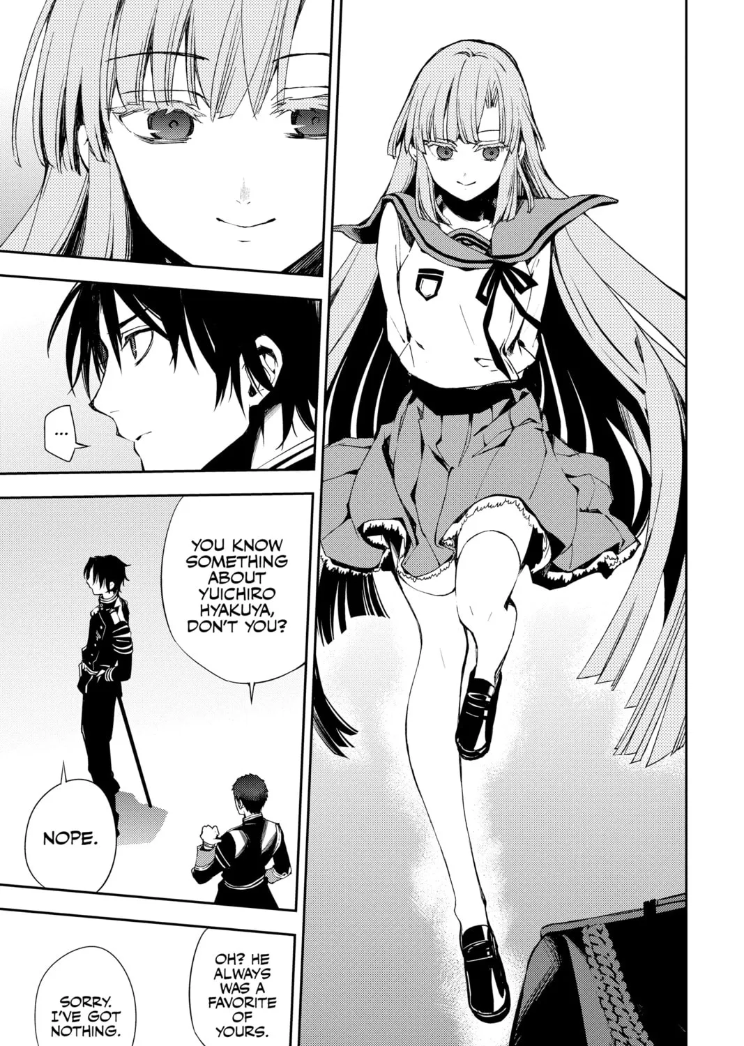 Seraph of the End: Vampire Reign Chapter 75 page 21 - 