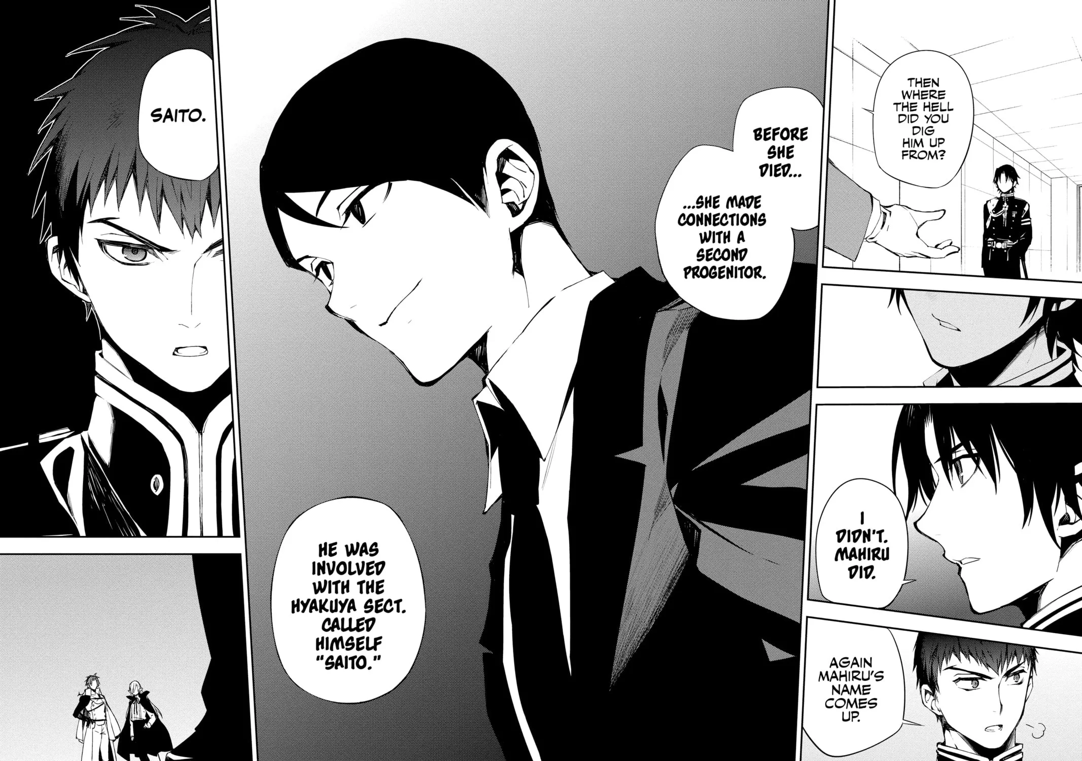 Seraph of the End: Vampire Reign Chapter 75 page 23 - 