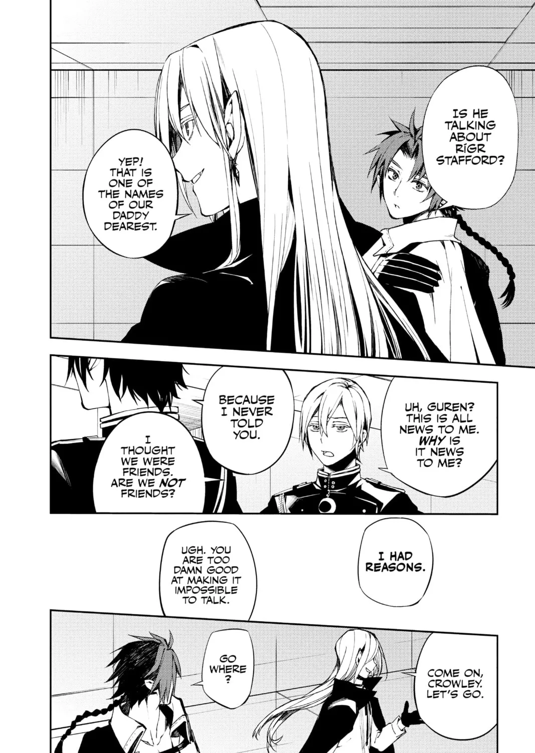 Seraph of the End: Vampire Reign Chapter 75 page 25 - 
