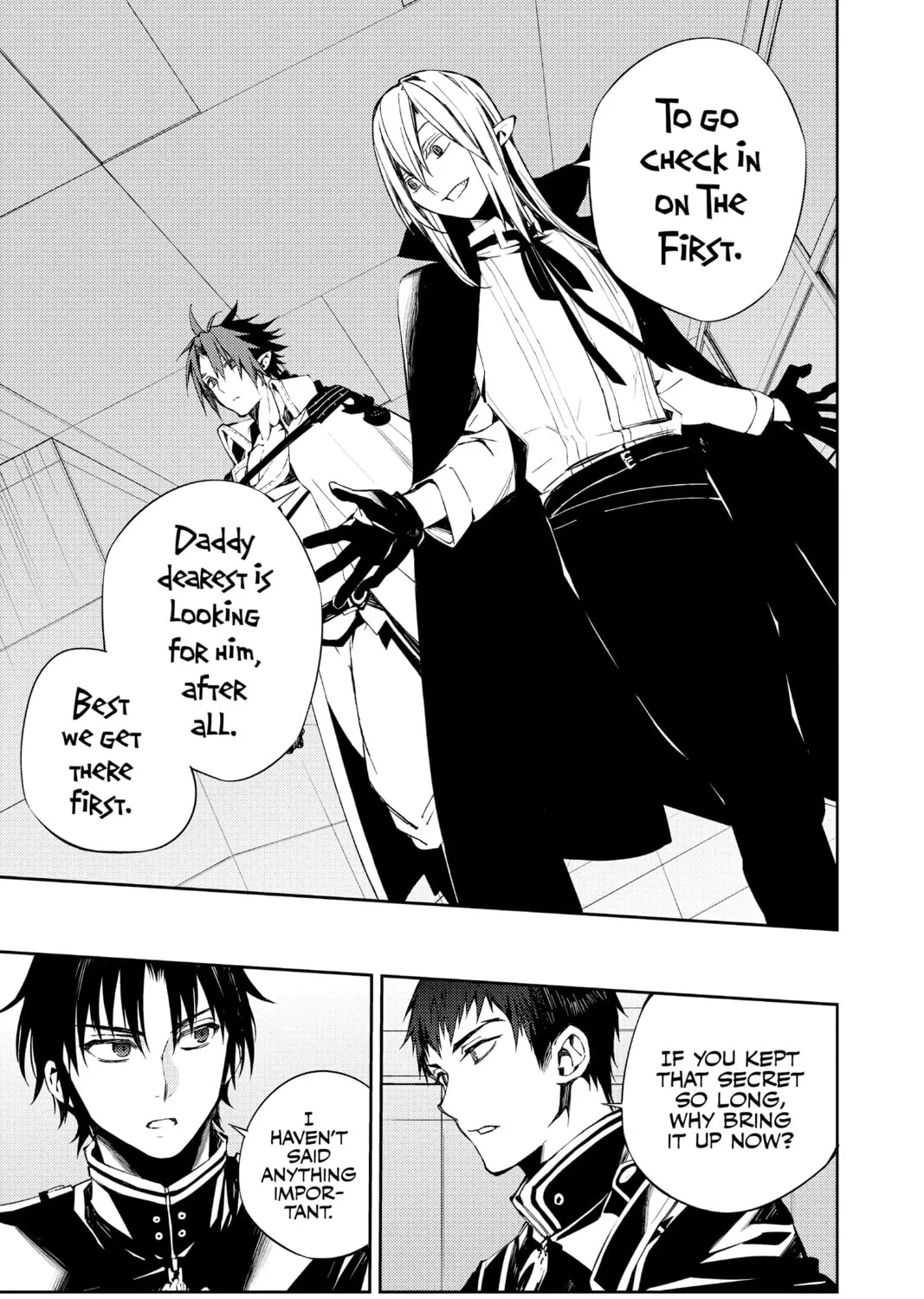 Seraph of the End: Vampire Reign Chapter 75 page 27 - 