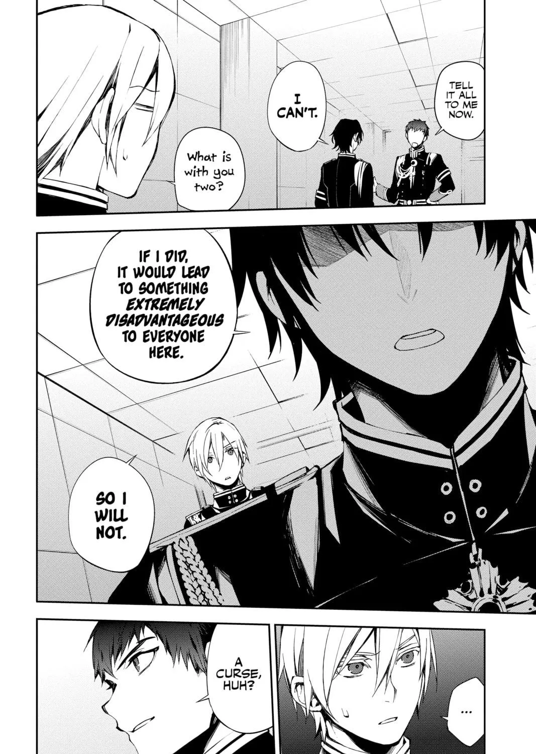 Seraph of the End: Vampire Reign Chapter 75 page 29 - 