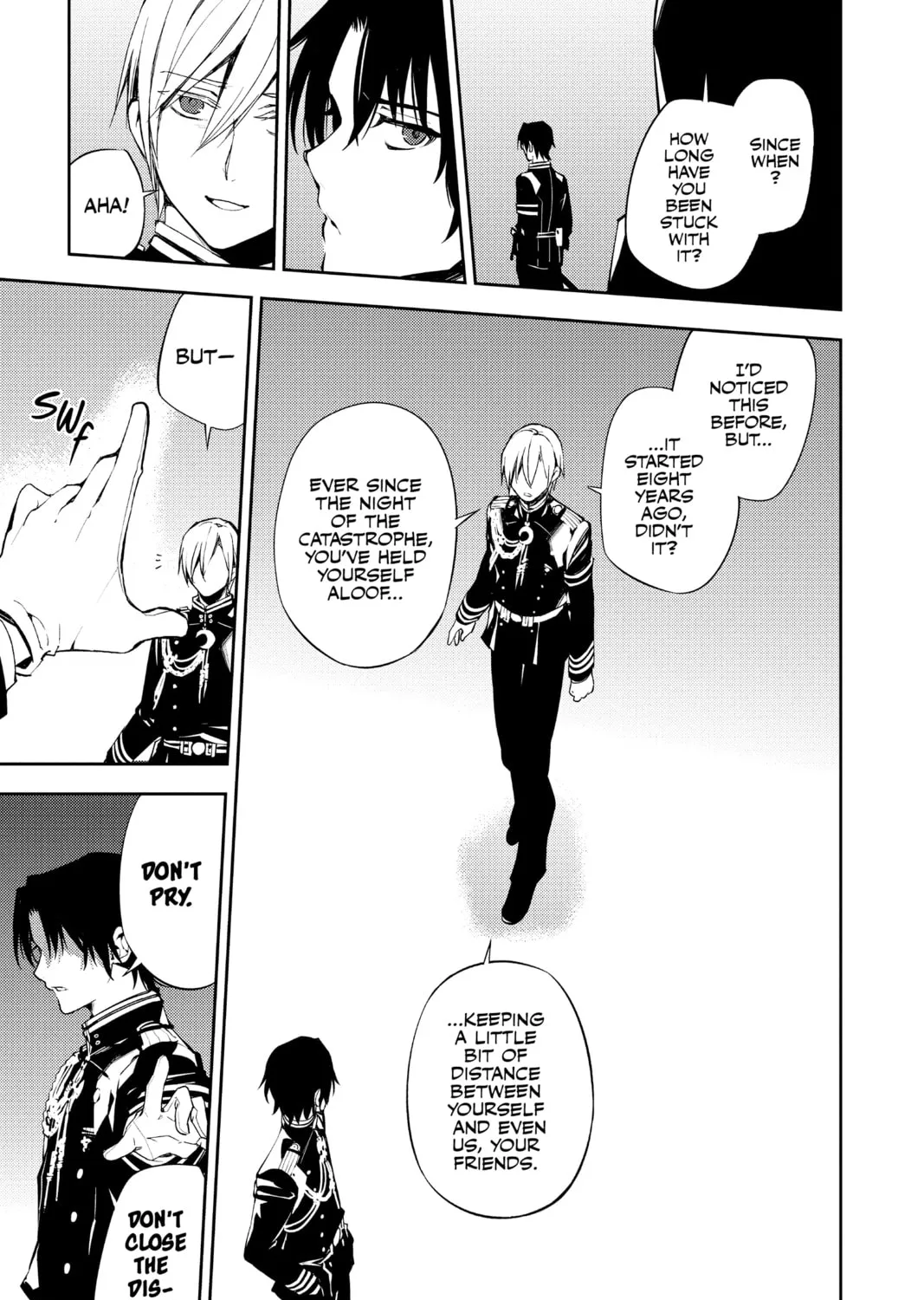 Seraph of the End: Vampire Reign Chapter 75 page 31 - 