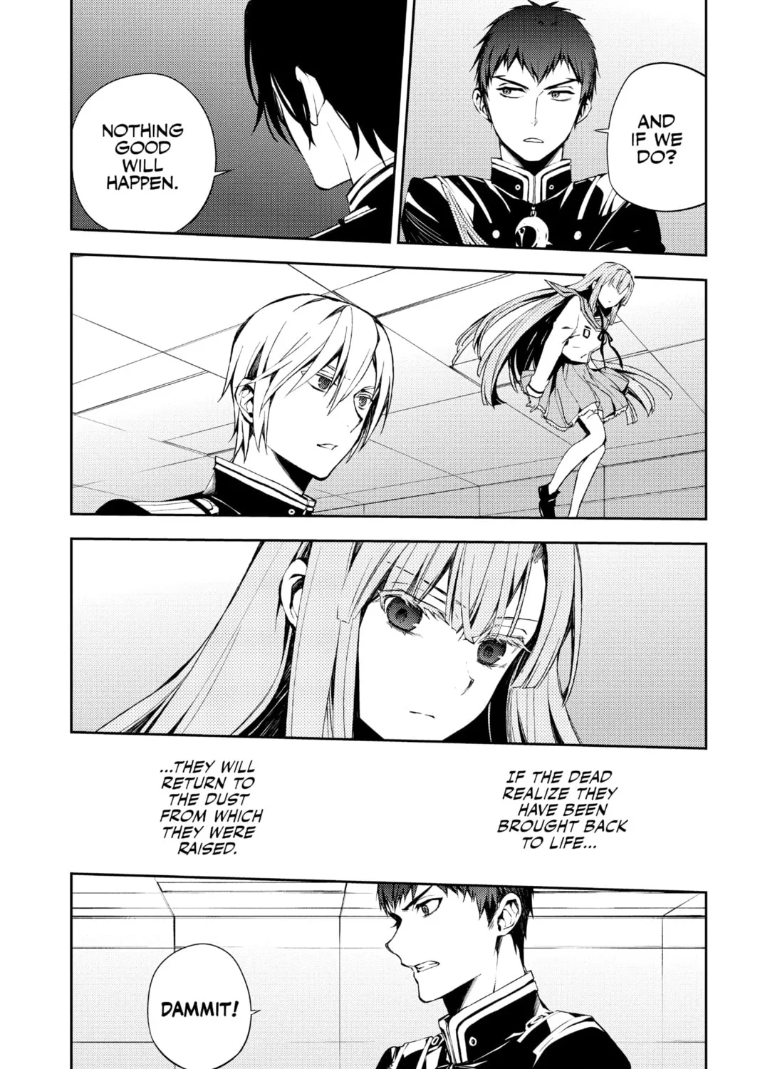 Seraph of the End: Vampire Reign Chapter 75 page 33 - 