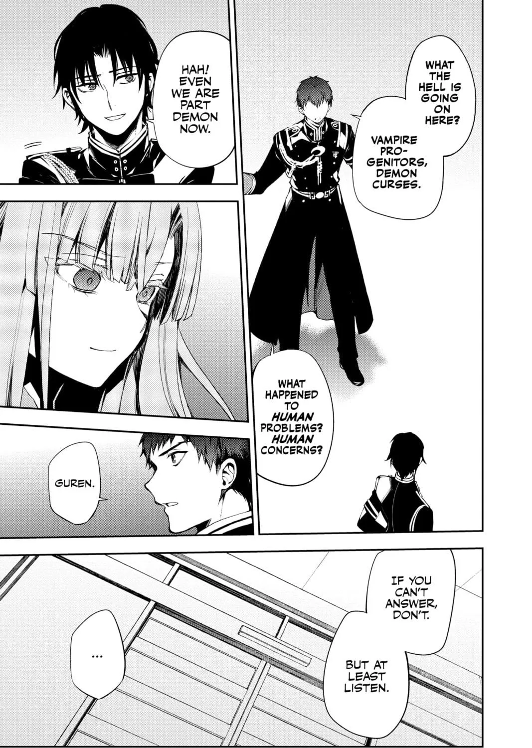 Seraph of the End: Vampire Reign Chapter 75 page 35 - 
