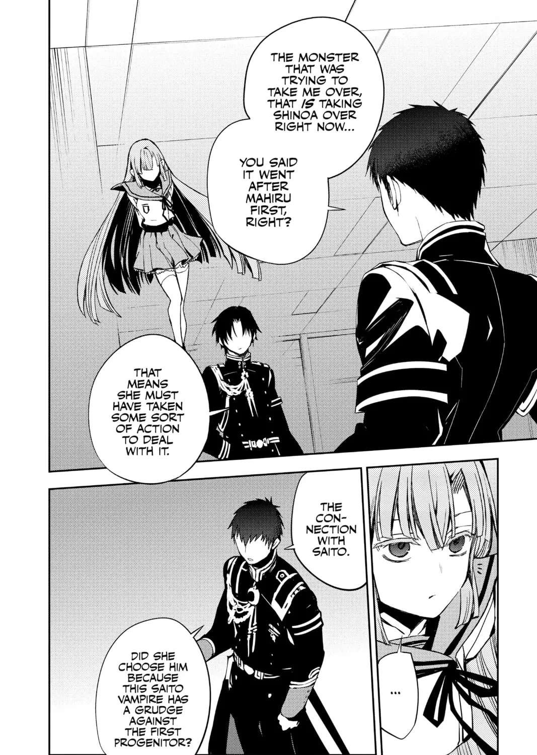 Seraph of the End: Vampire Reign Chapter 75 page 37 - 