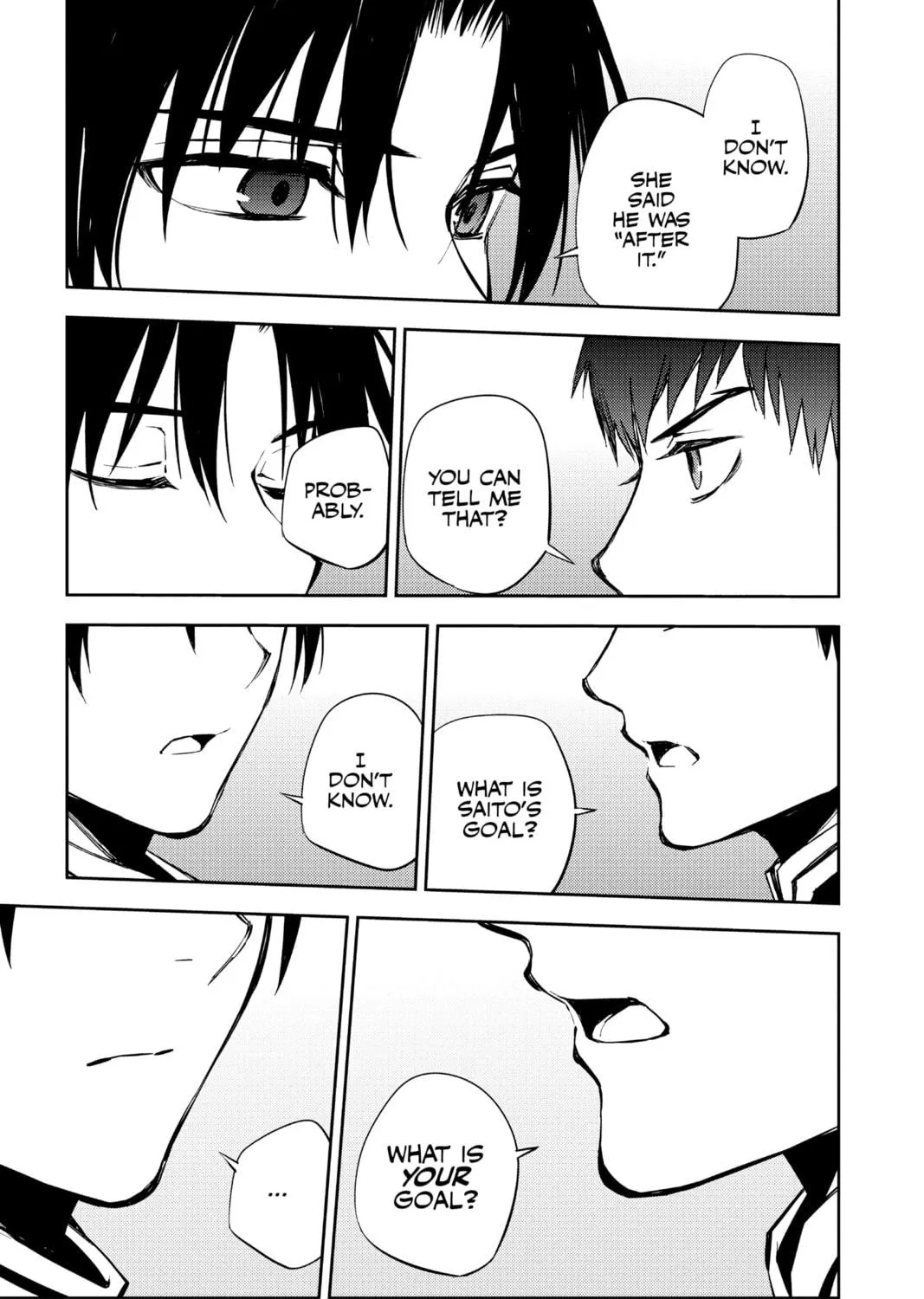 Seraph of the End: Vampire Reign Chapter 75 page 39 - 