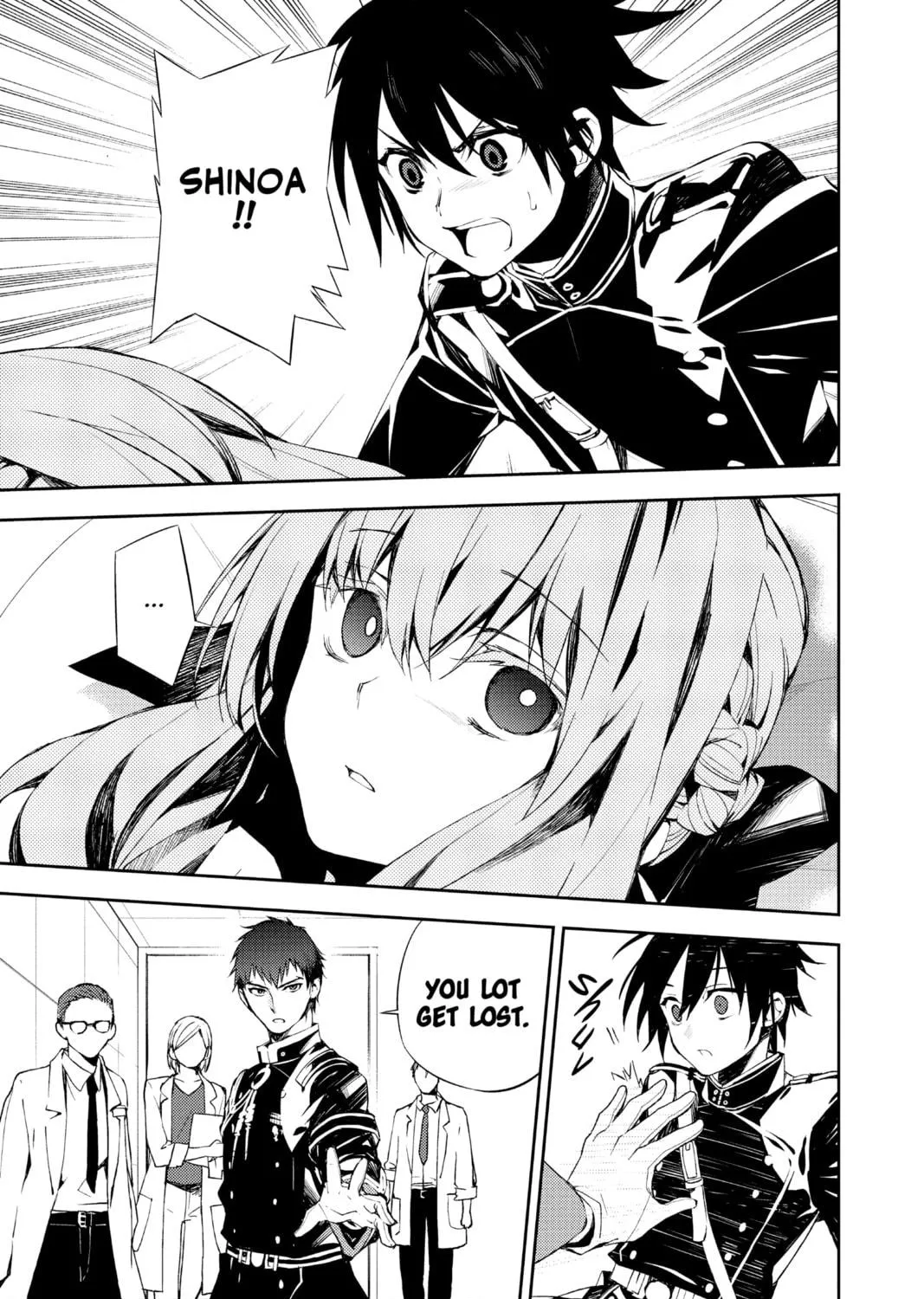 Seraph of the End: Vampire Reign Chapter 75 page 5 - 