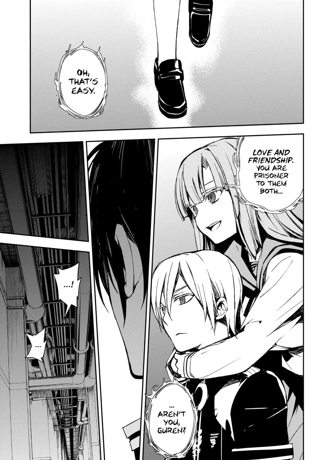 Seraph of the End: Vampire Reign Chapter 75 page 43 - 