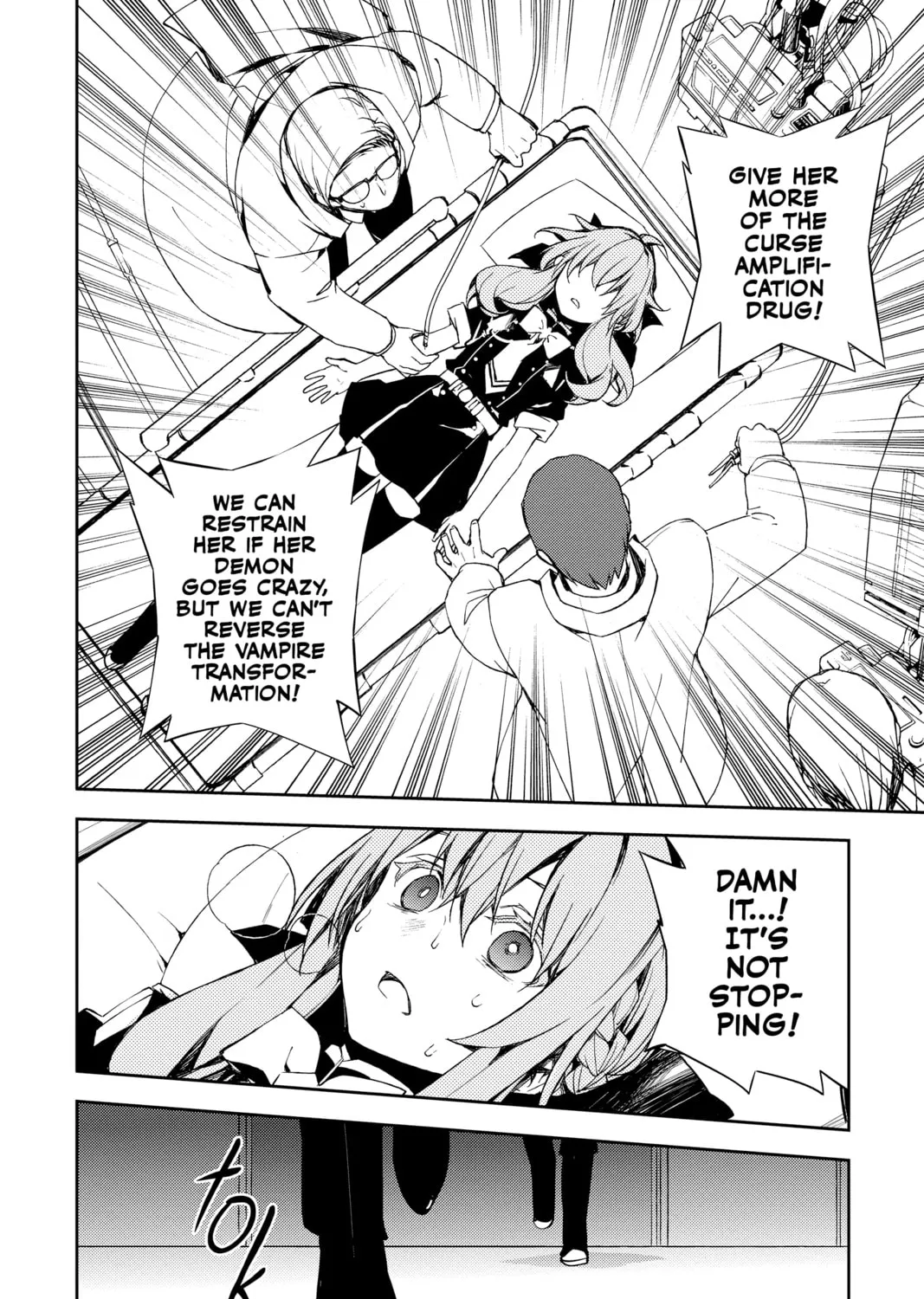 Seraph of the End: Vampire Reign Chapter 75 page 45 - 