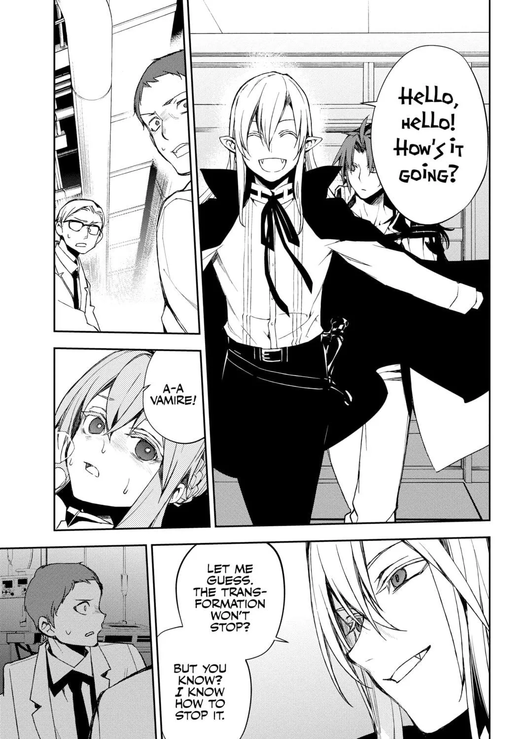 Seraph of the End: Vampire Reign Chapter 75 page 47 - 