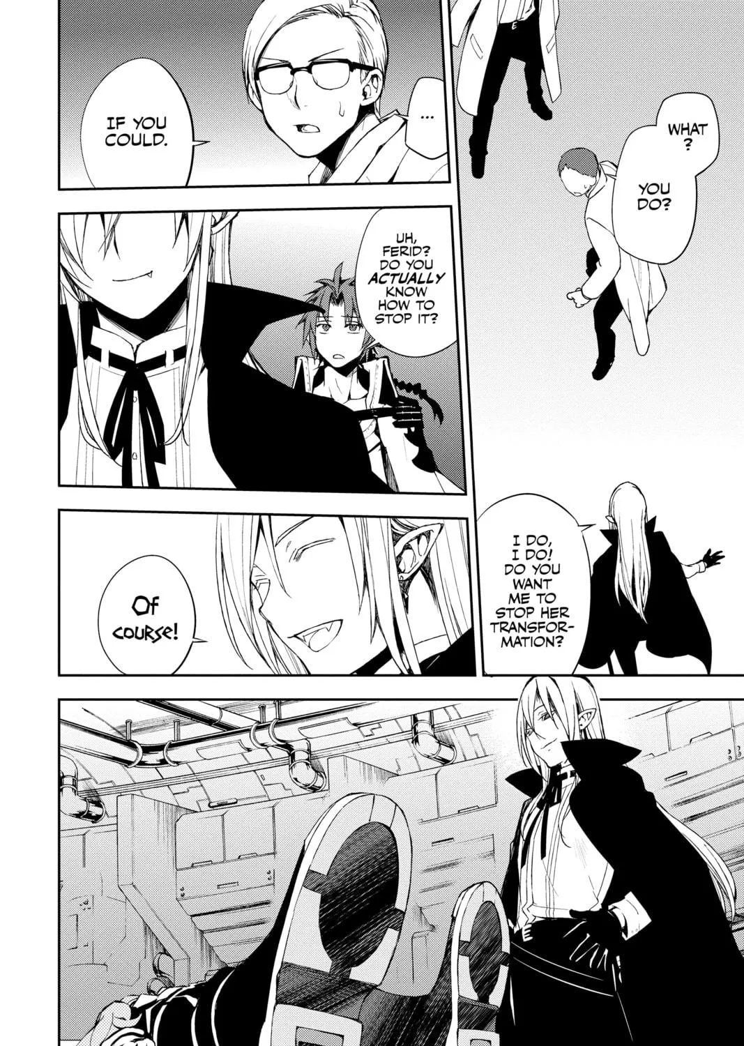 Seraph of the End: Vampire Reign Chapter 75 page 49 - 