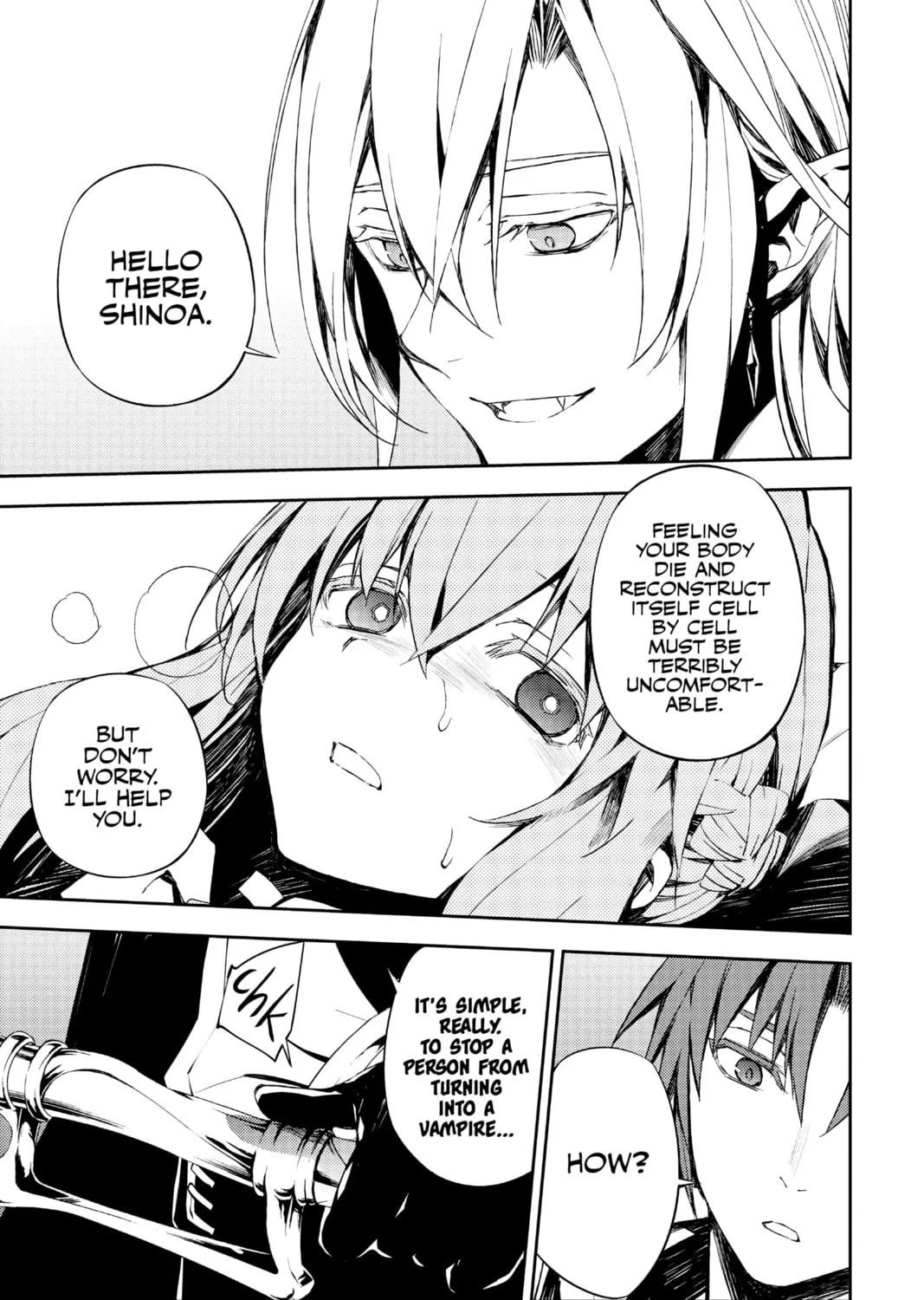 Seraph of the End: Vampire Reign Chapter 75 page 51 - 