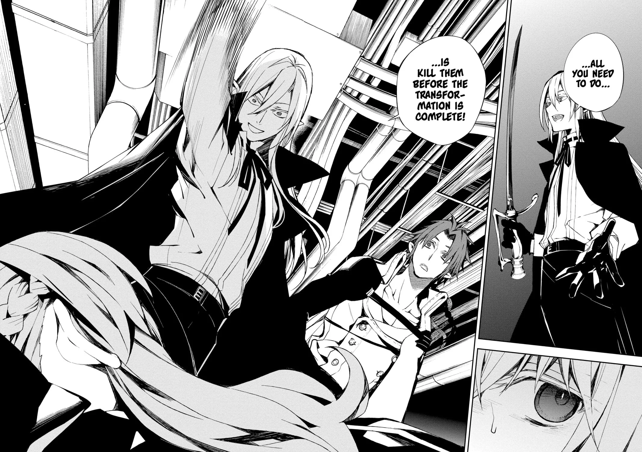 Seraph of the End: Vampire Reign Chapter 75 page 53 - 