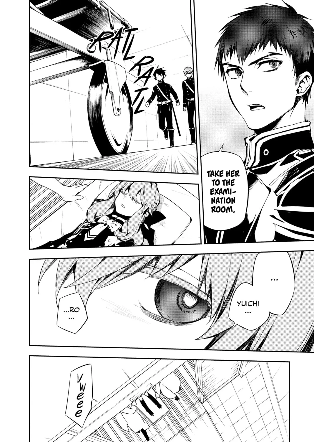 Seraph of the End: Vampire Reign Chapter 75 page 7 - 