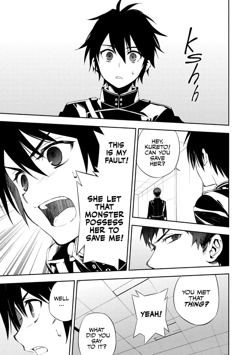 Seraph of the End: Vampire Reign Chapter 75 page 9 - 
