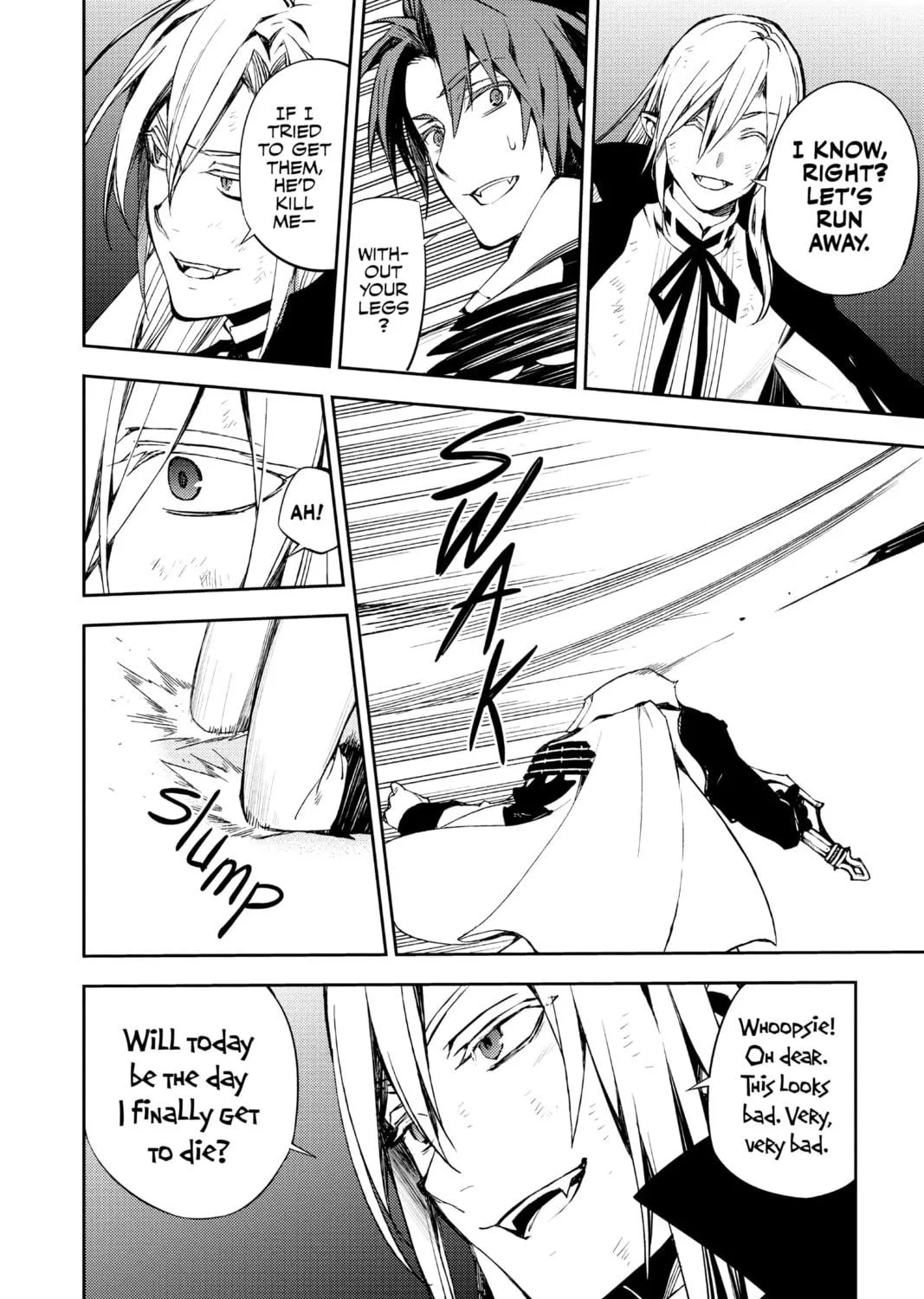 Seraph of the End: Vampire Reign Chapter 76 page 11 - 