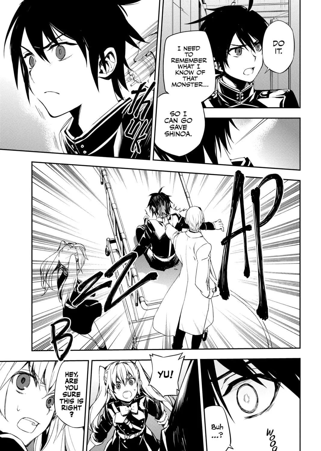 Seraph of the End: Vampire Reign Chapter 76 page 101 - 