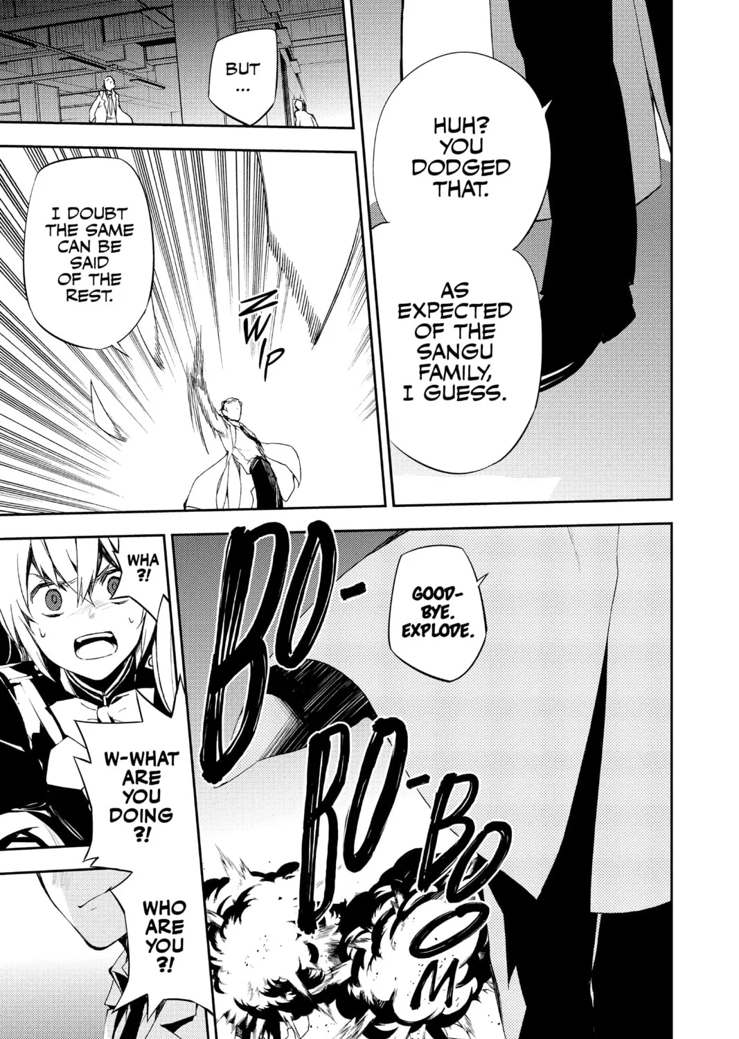 Seraph of the End: Vampire Reign Chapter 76 page 105 - 