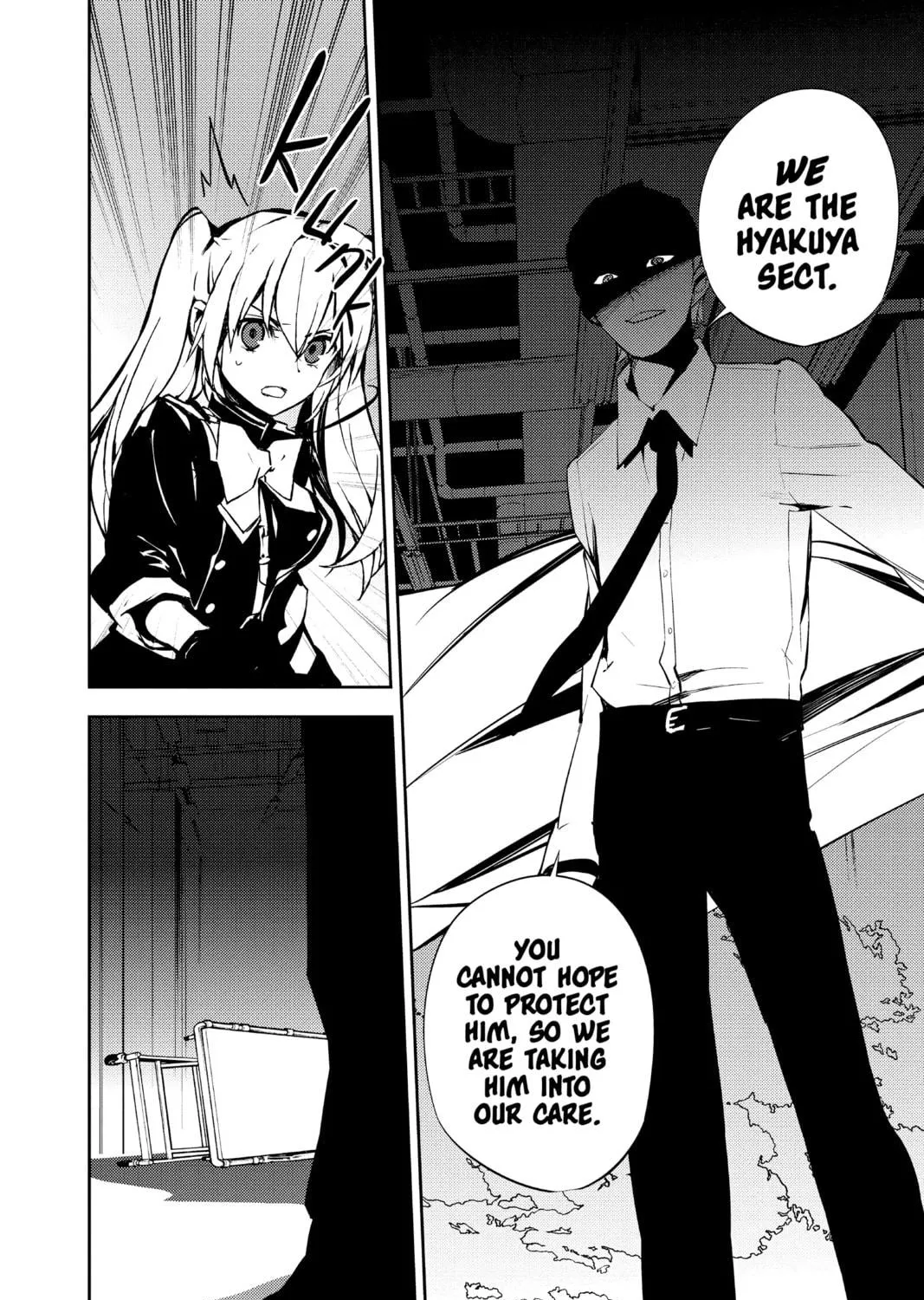 Seraph of the End: Vampire Reign Chapter 76 page 107 - 