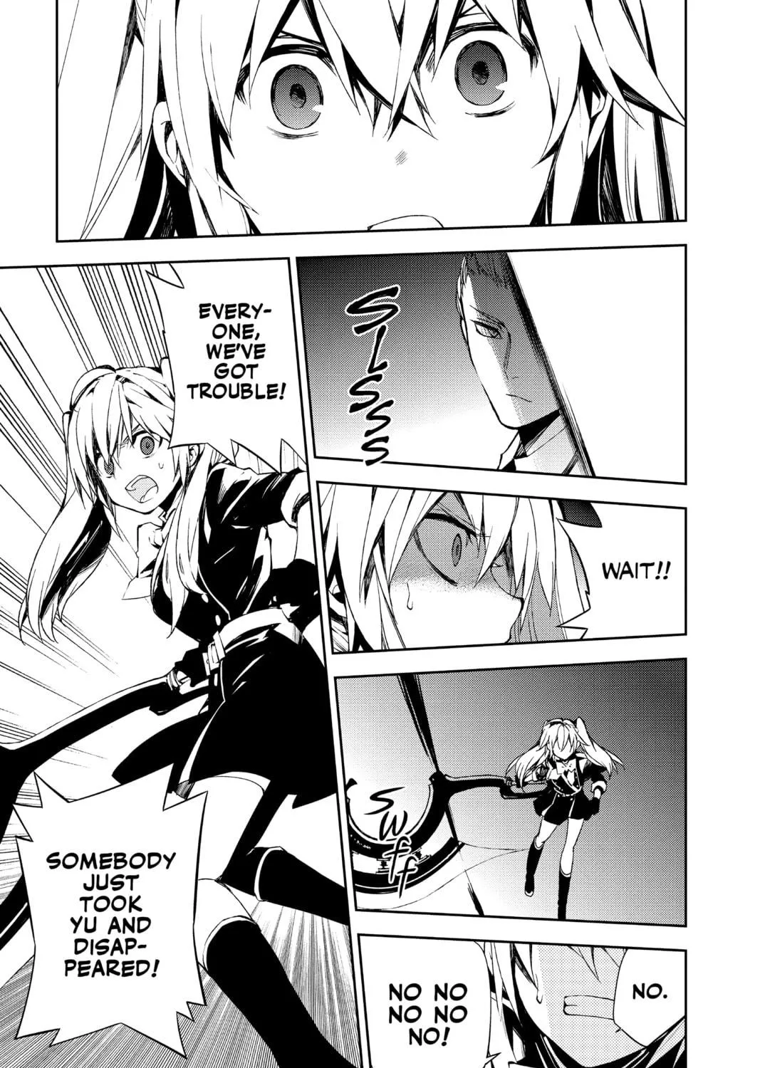 Seraph of the End: Vampire Reign Chapter 76 page 113 - 