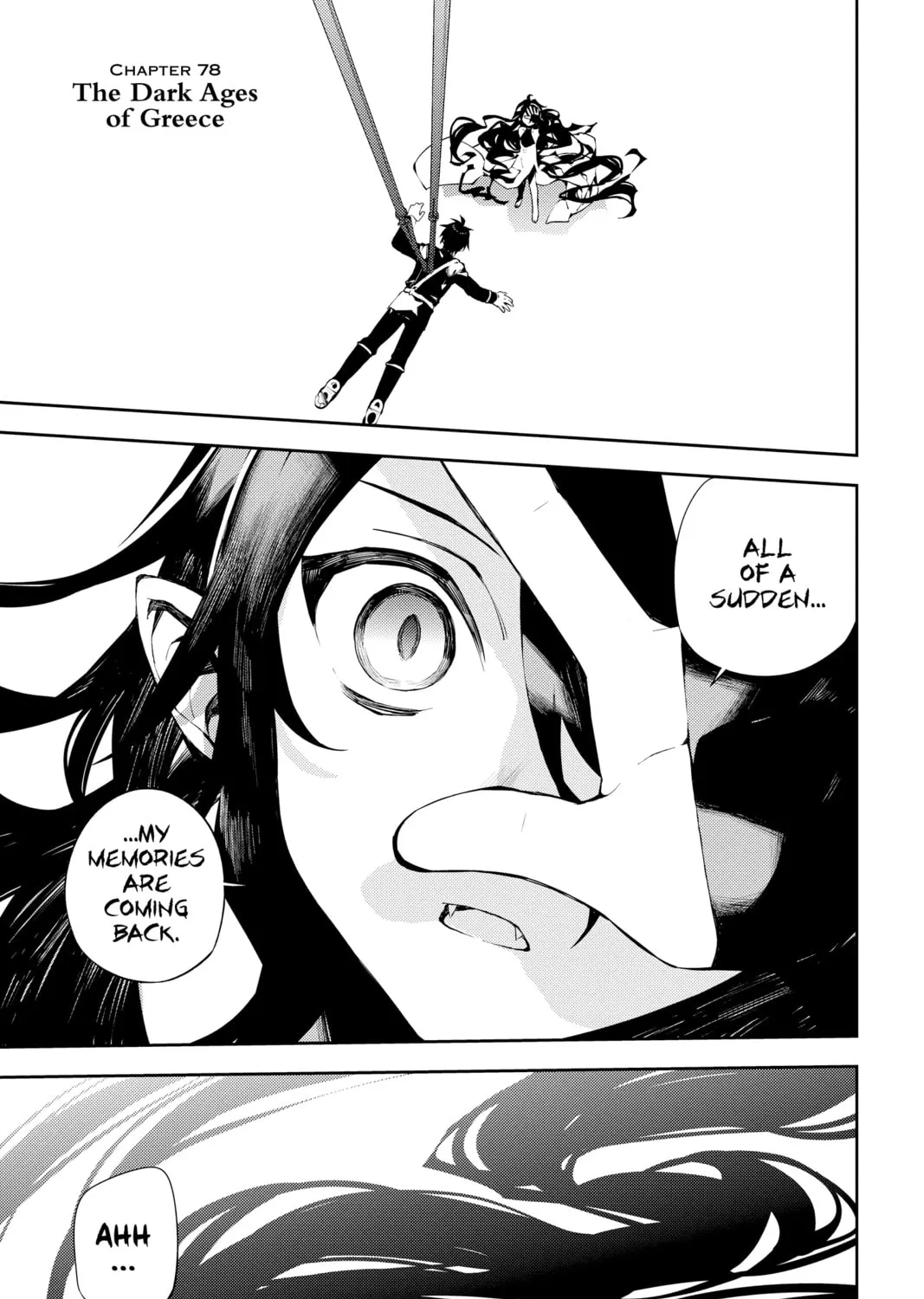 Seraph of the End: Vampire Reign Chapter 76 page 121 - 